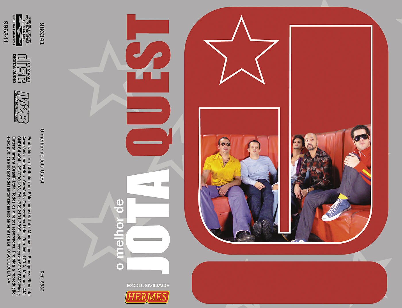 Релиз Jota Quest exclusivo Hermes