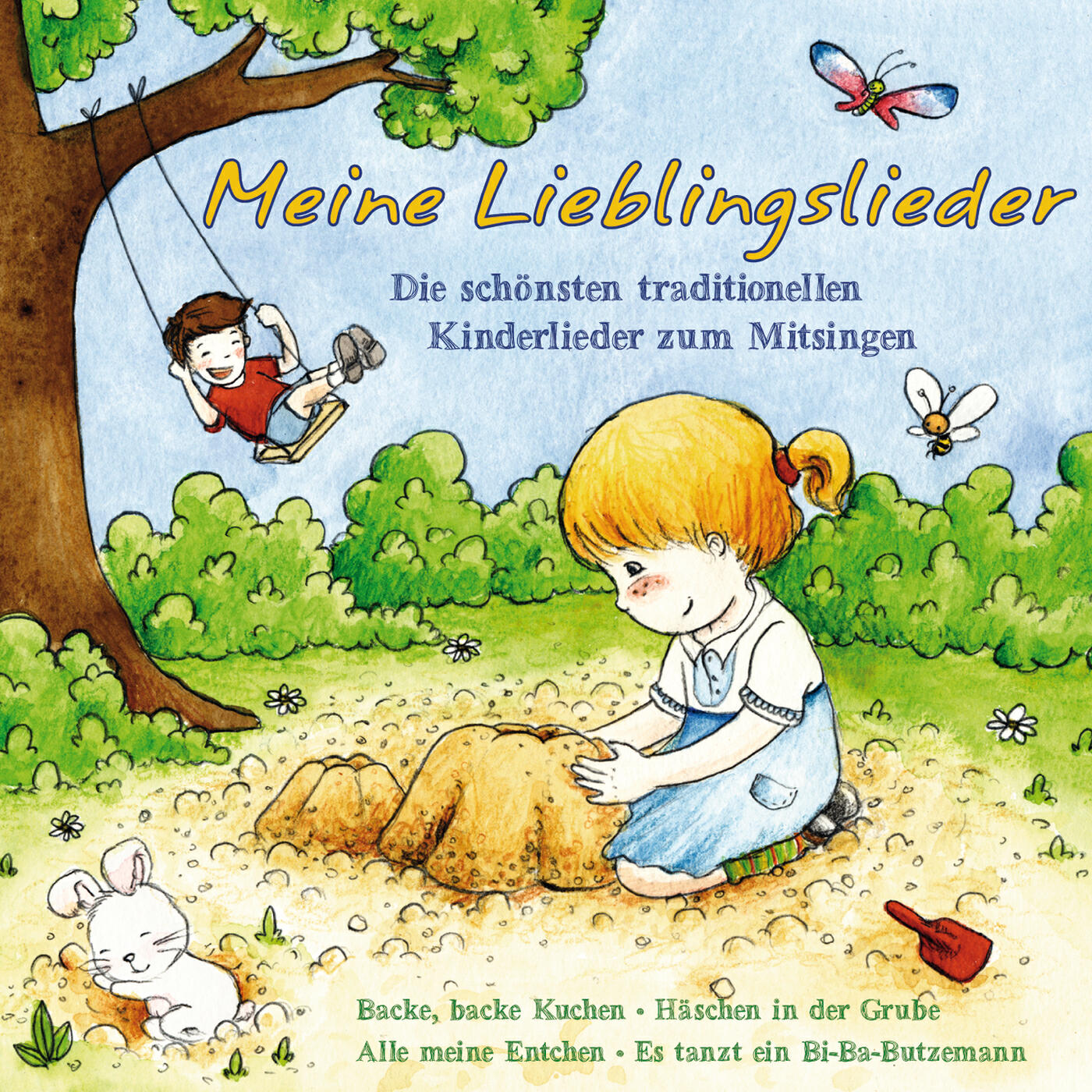 Релиз Meine Lieblingslieder - Die schönsten traditionellen Kinderlieder zum Mitsingen