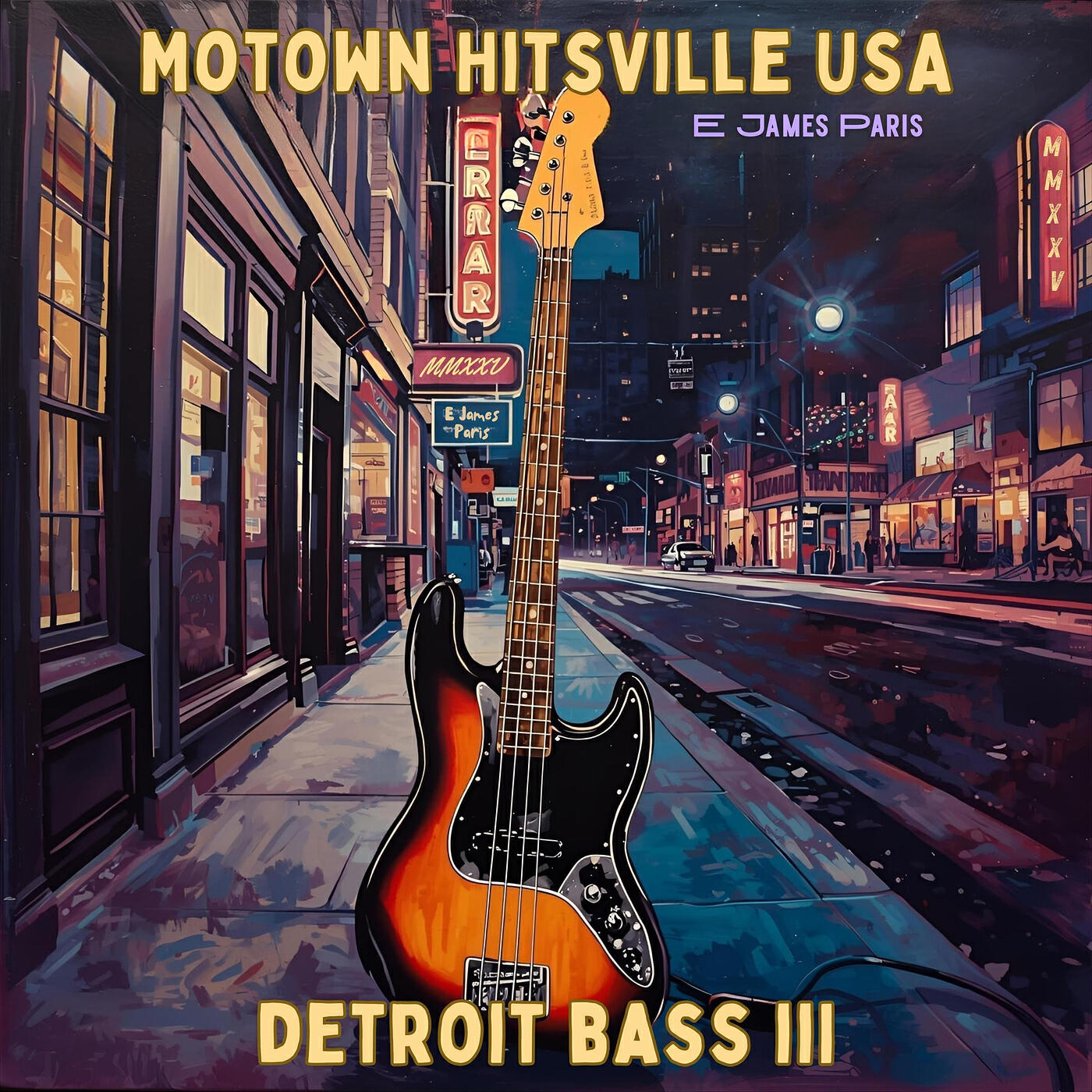 Релиз Motown Hitsville Usa Detroit Bass III