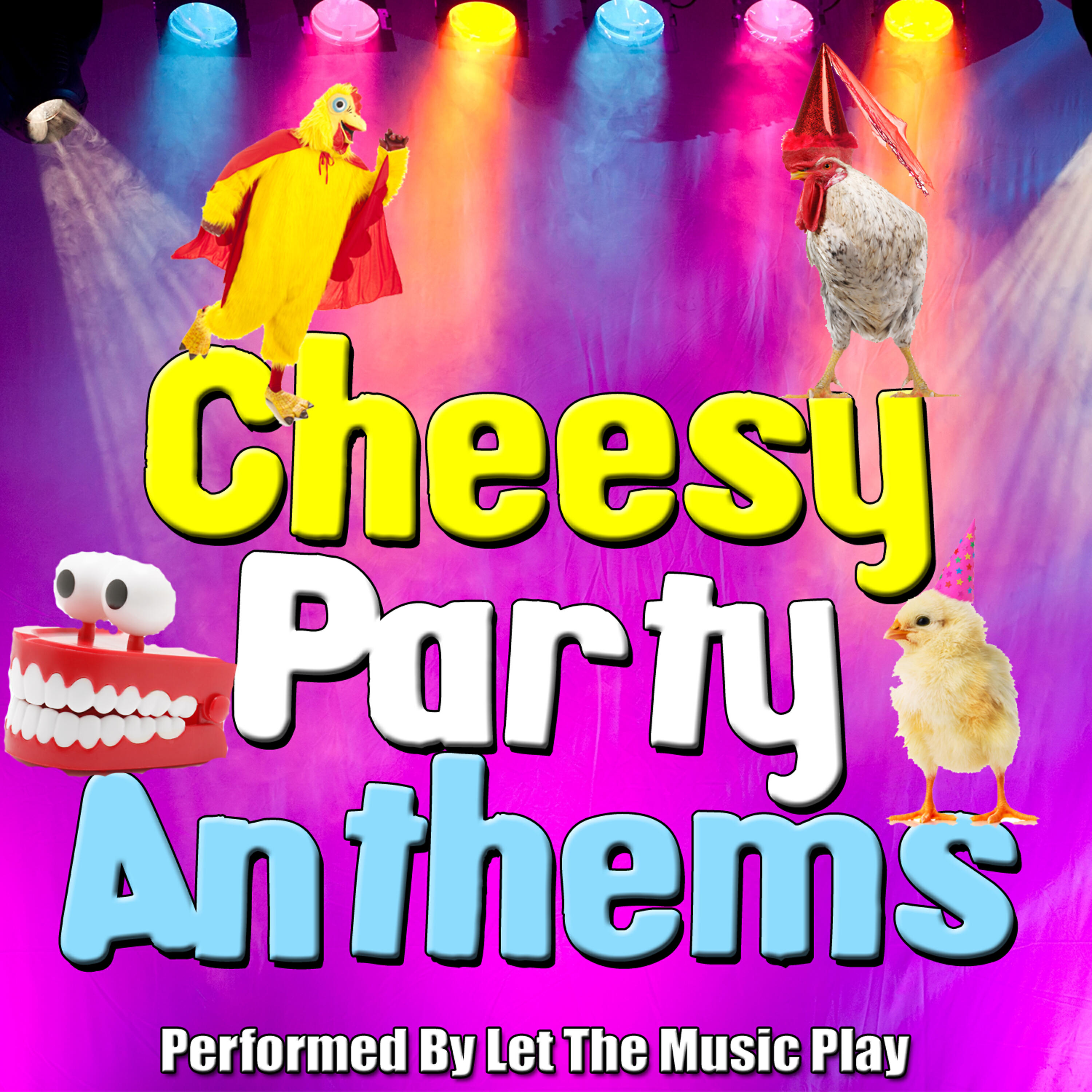 Постер альбома Cheesy Party Anthems
