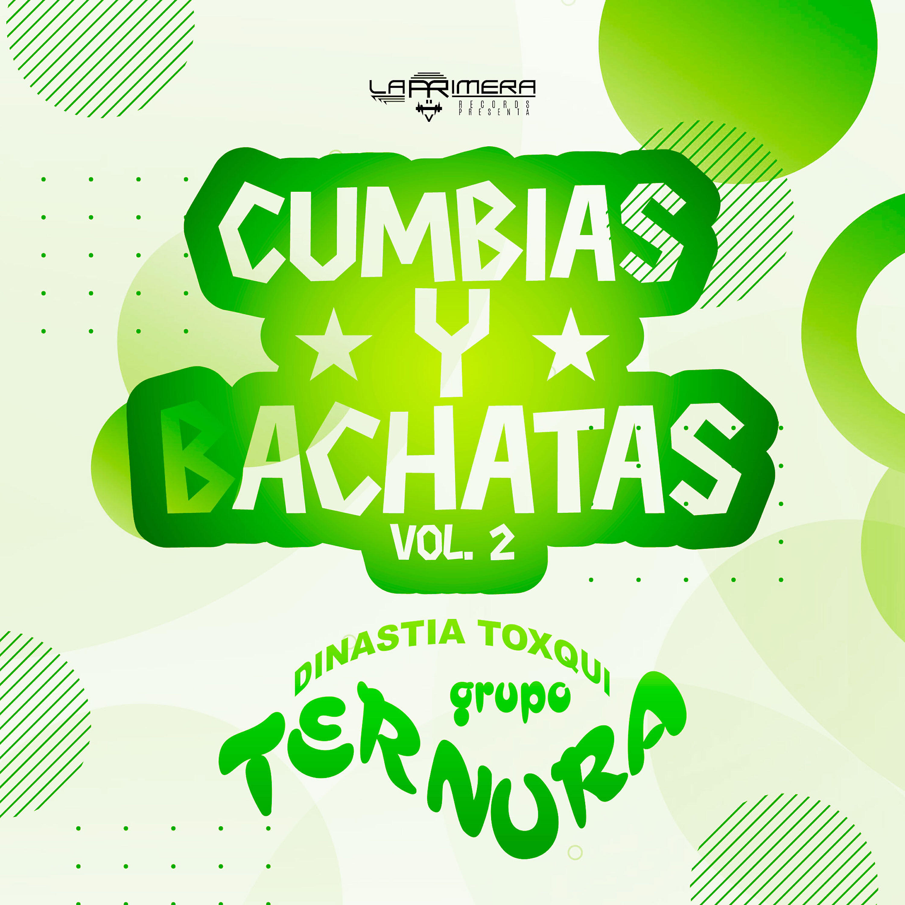 Релиз Cumbias y Bachatas Vol.2