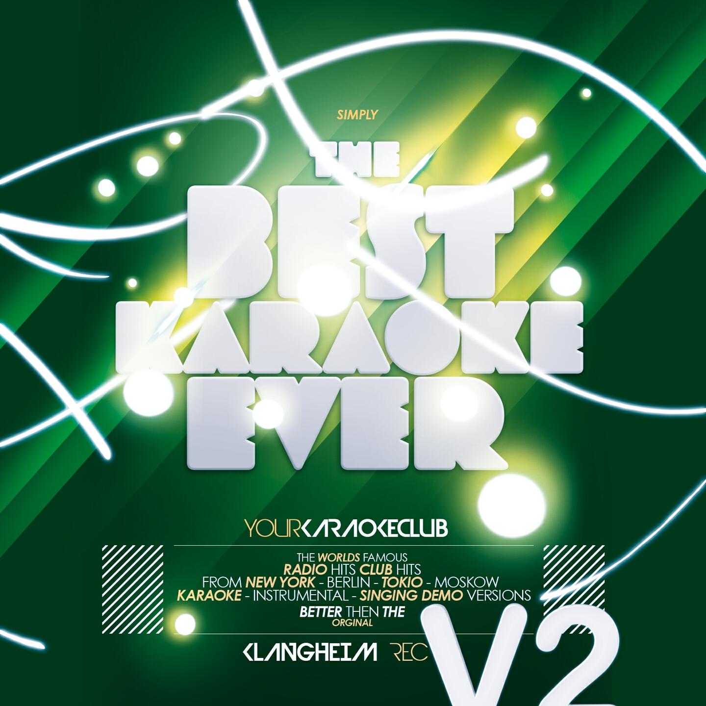 Релиз Simply the Best Karaoke Ever, Vol. 2