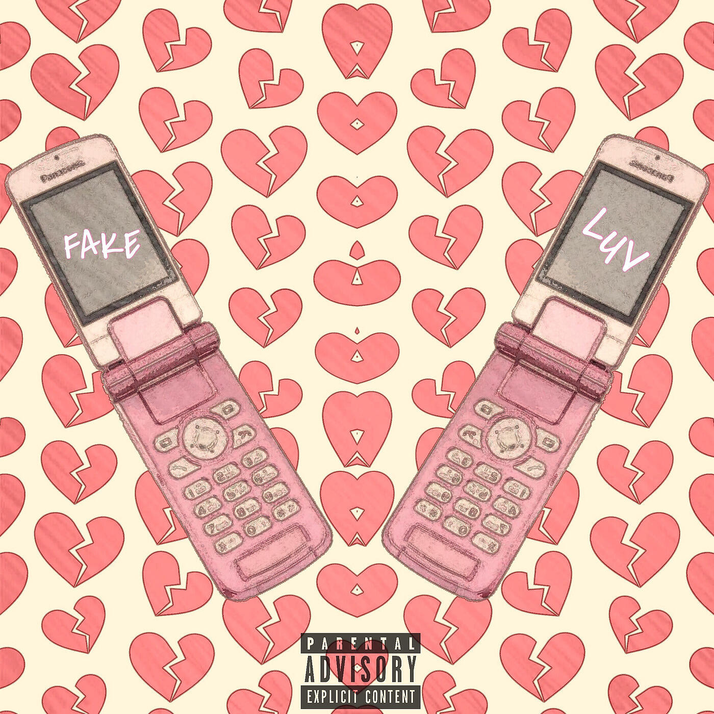 Релиз Fake Luv