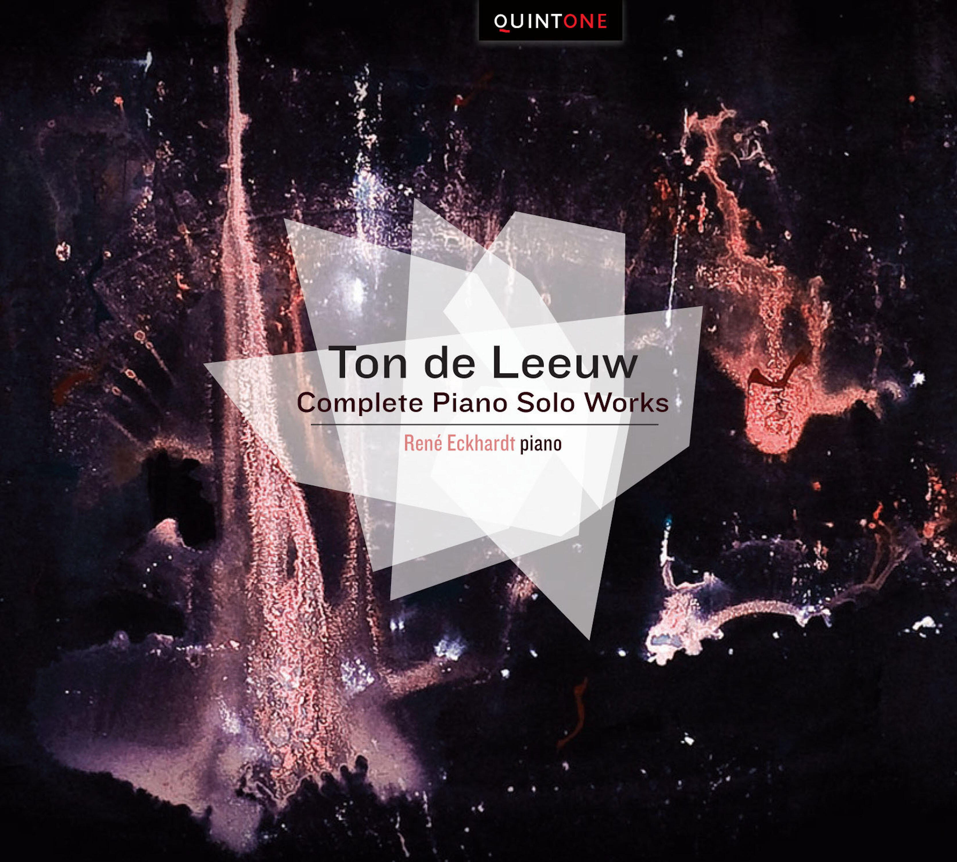 Релиз De Leeuw: Complete Piano Solo Works