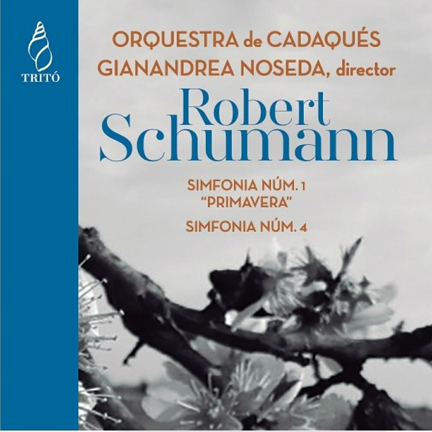 Релиз Schumann: Symphonies Nos. 1 & 4