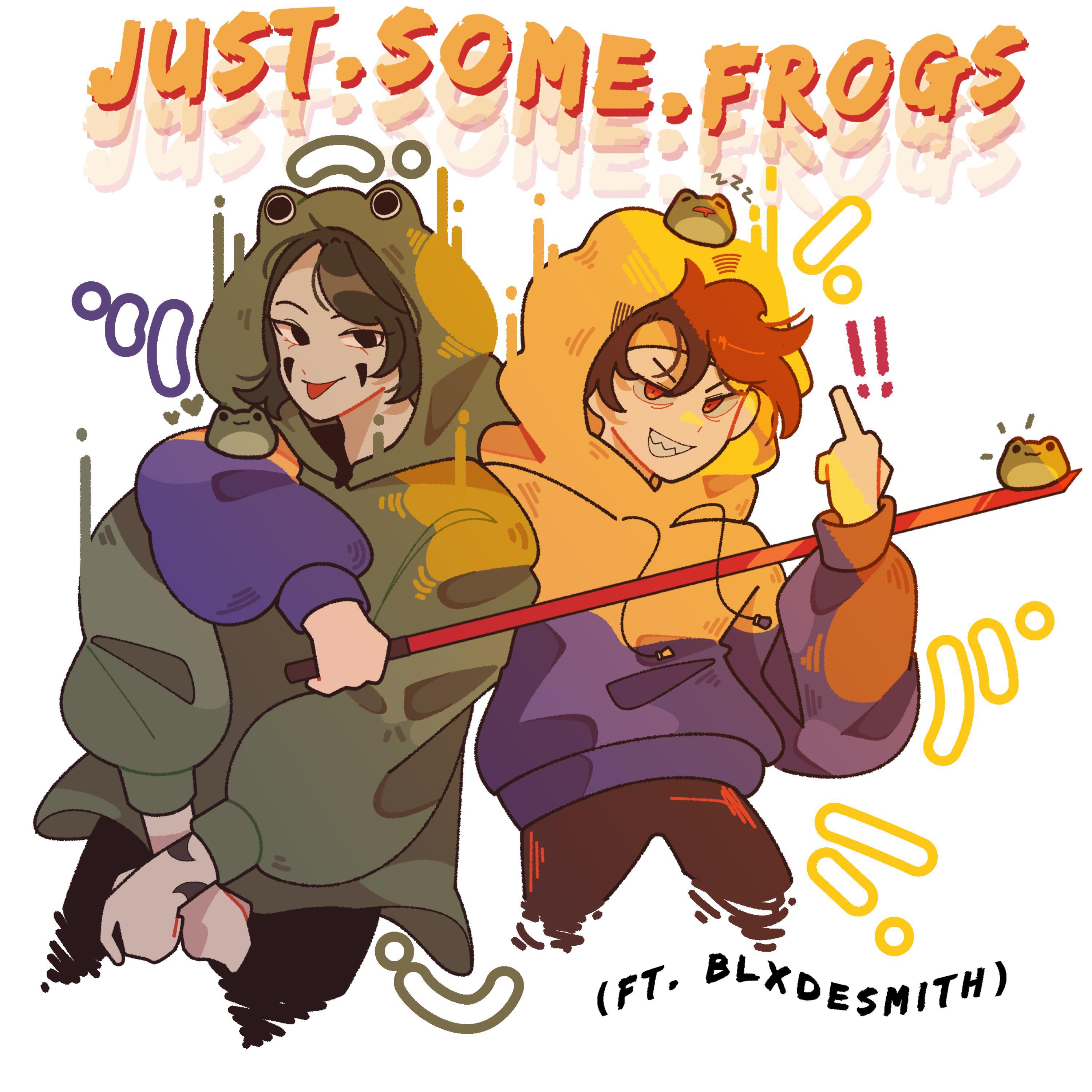 Релиз JUST.SOME.FROGS