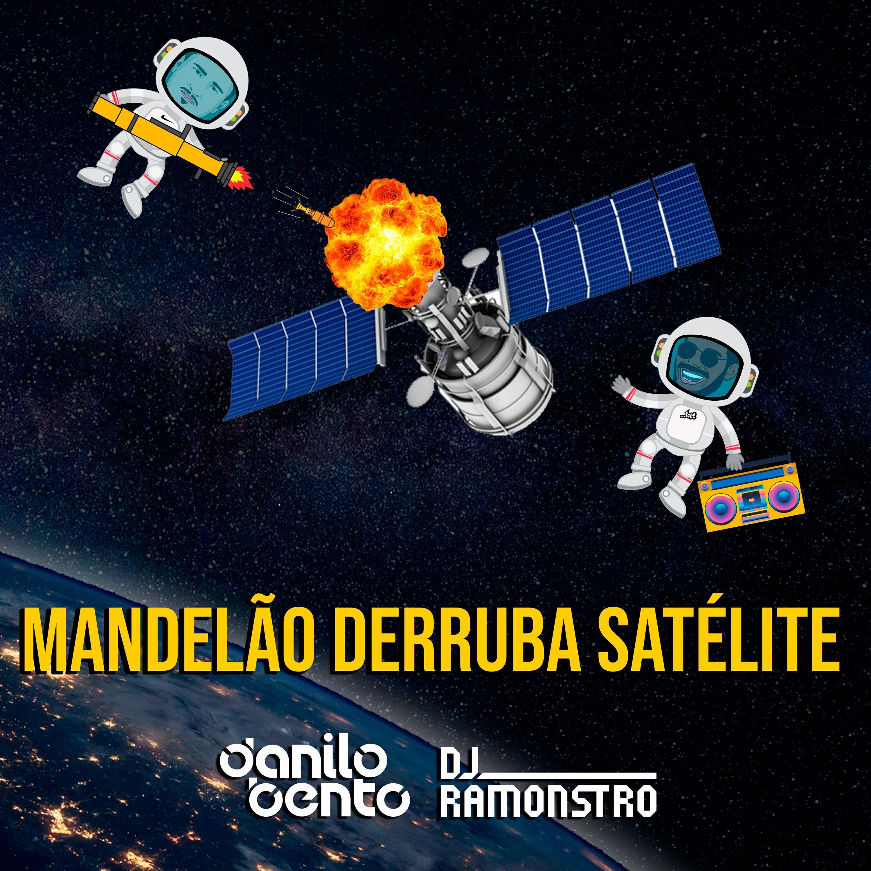 Релиз Mandelão Derruba Satélite