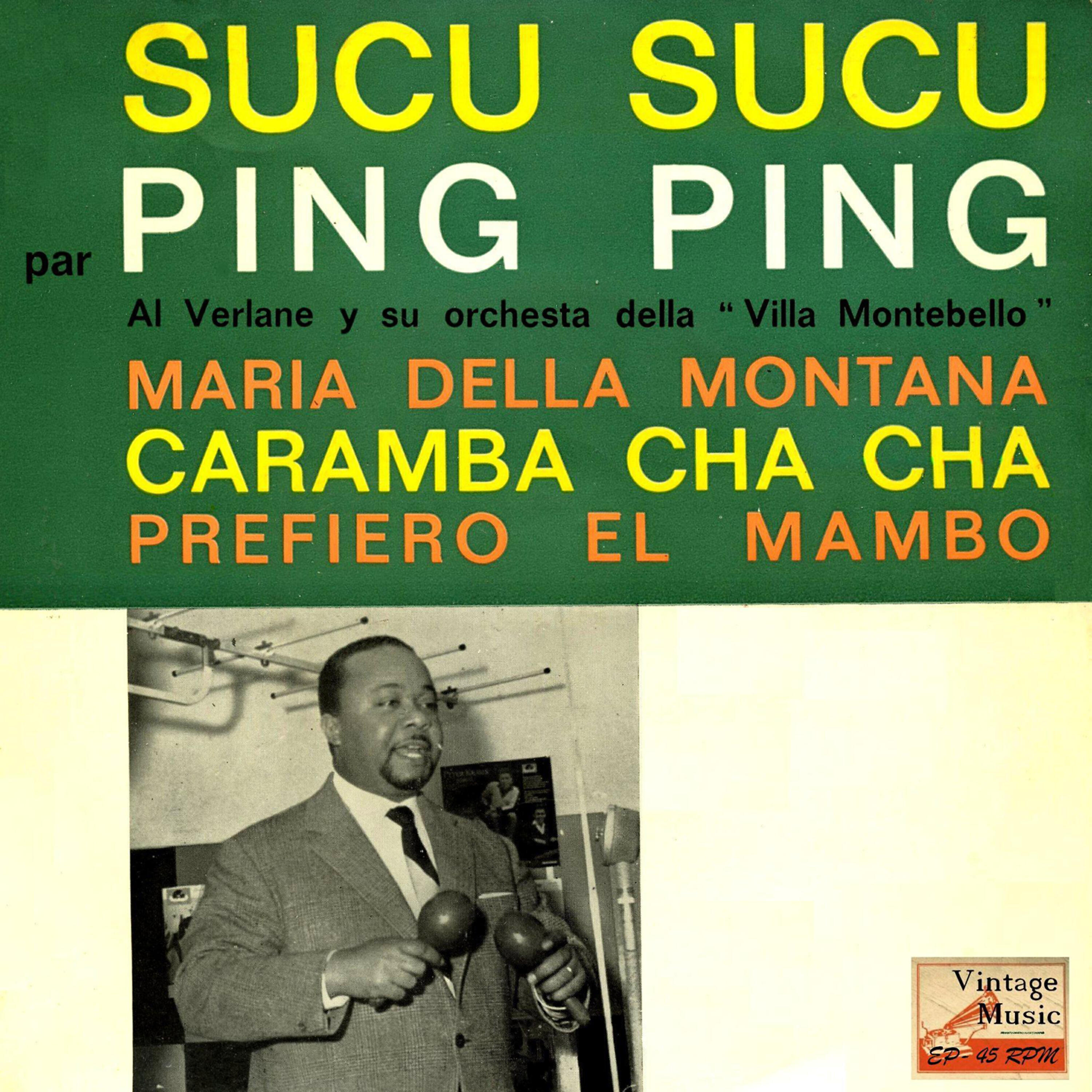 Релиз Vintage World No. 176 - EP: Sucu Sucu