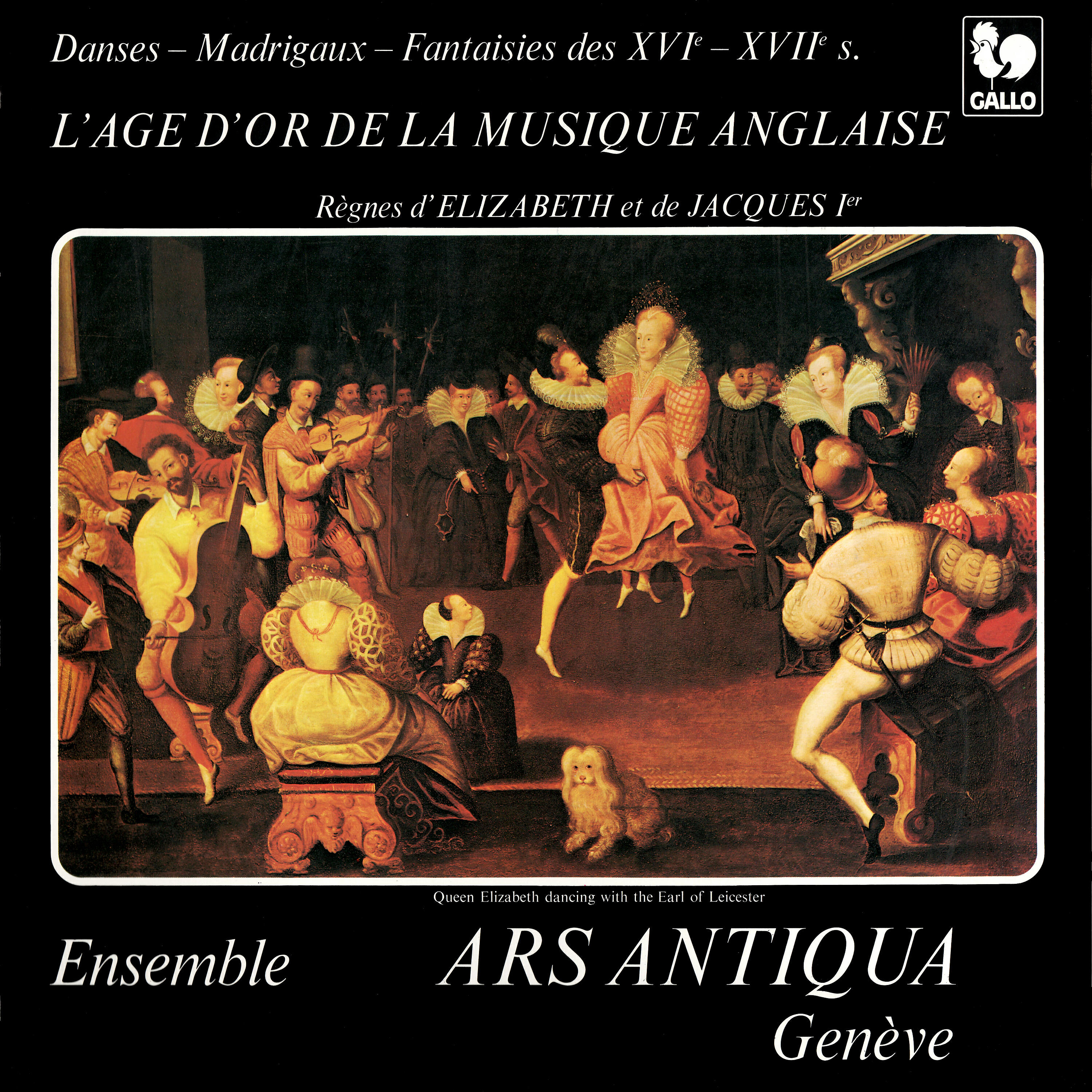 Релиз L'âge d'or de la musique anglaise