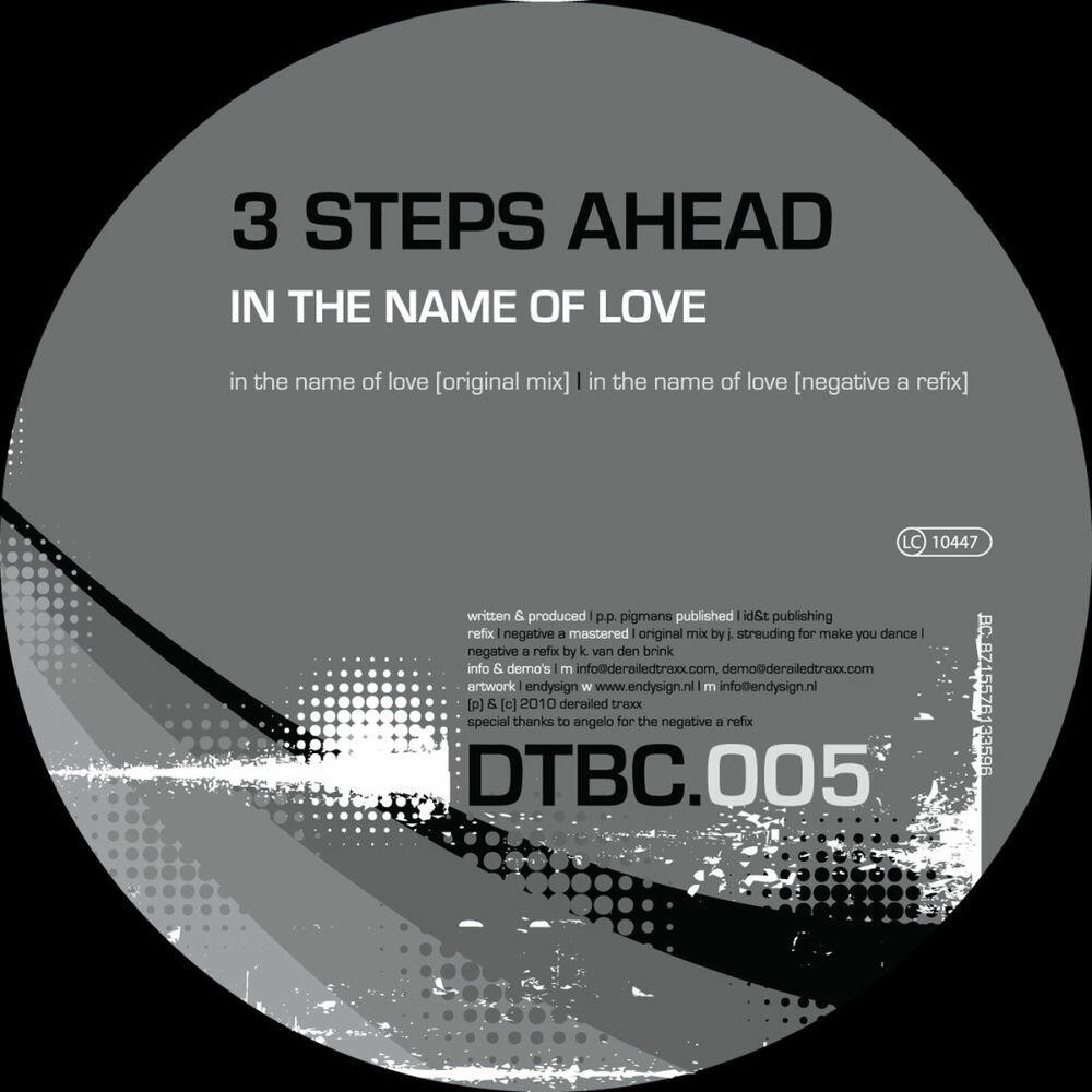 Релиз In The Name Of Love (Negative A Refix)