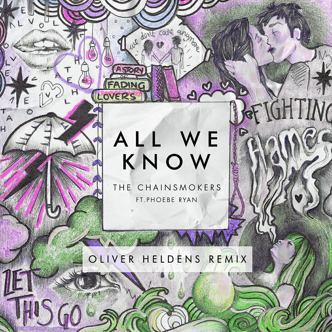 Релиз All We Know (Oliver Heldens Remix)