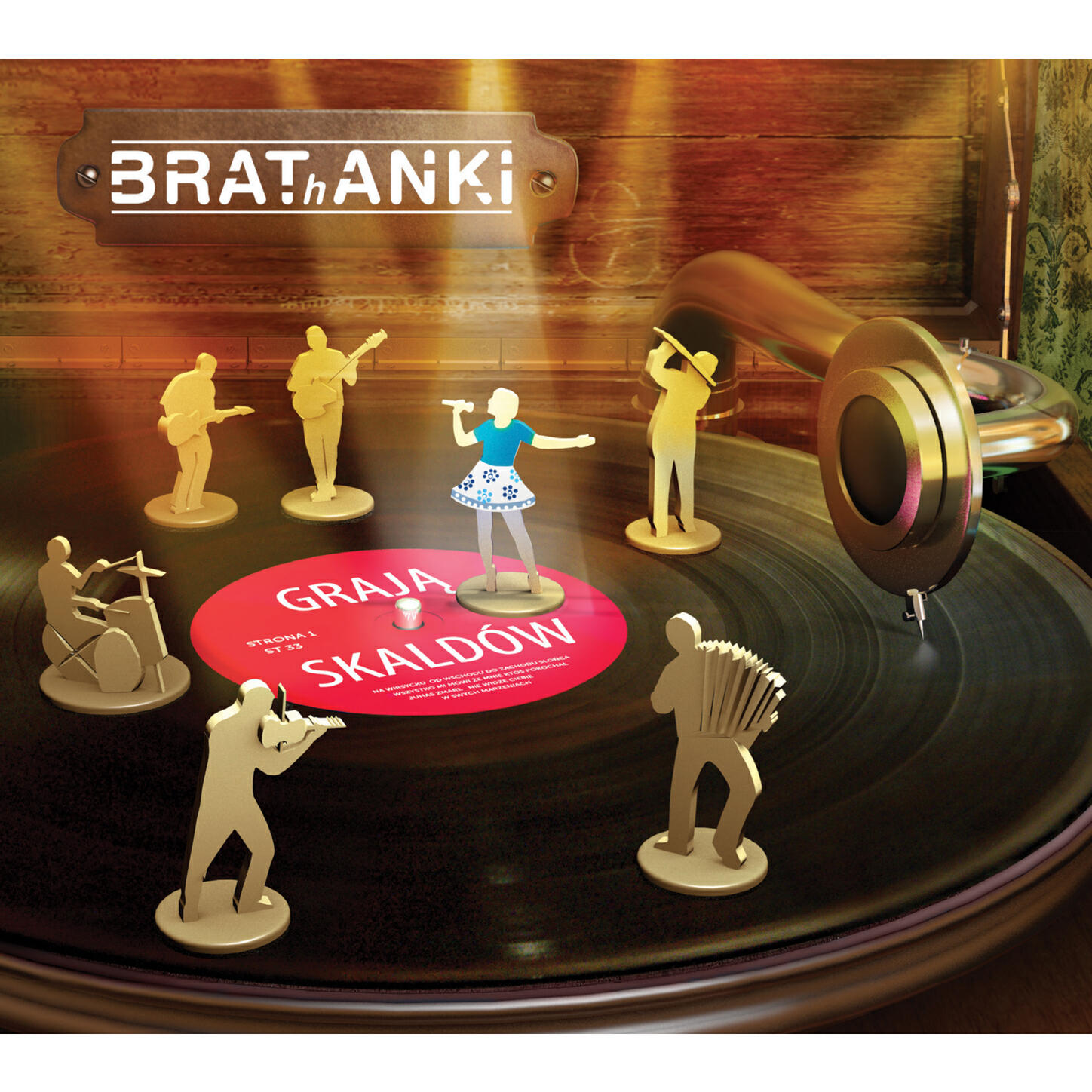Релиз Brathanki Spiewaja Skaldow