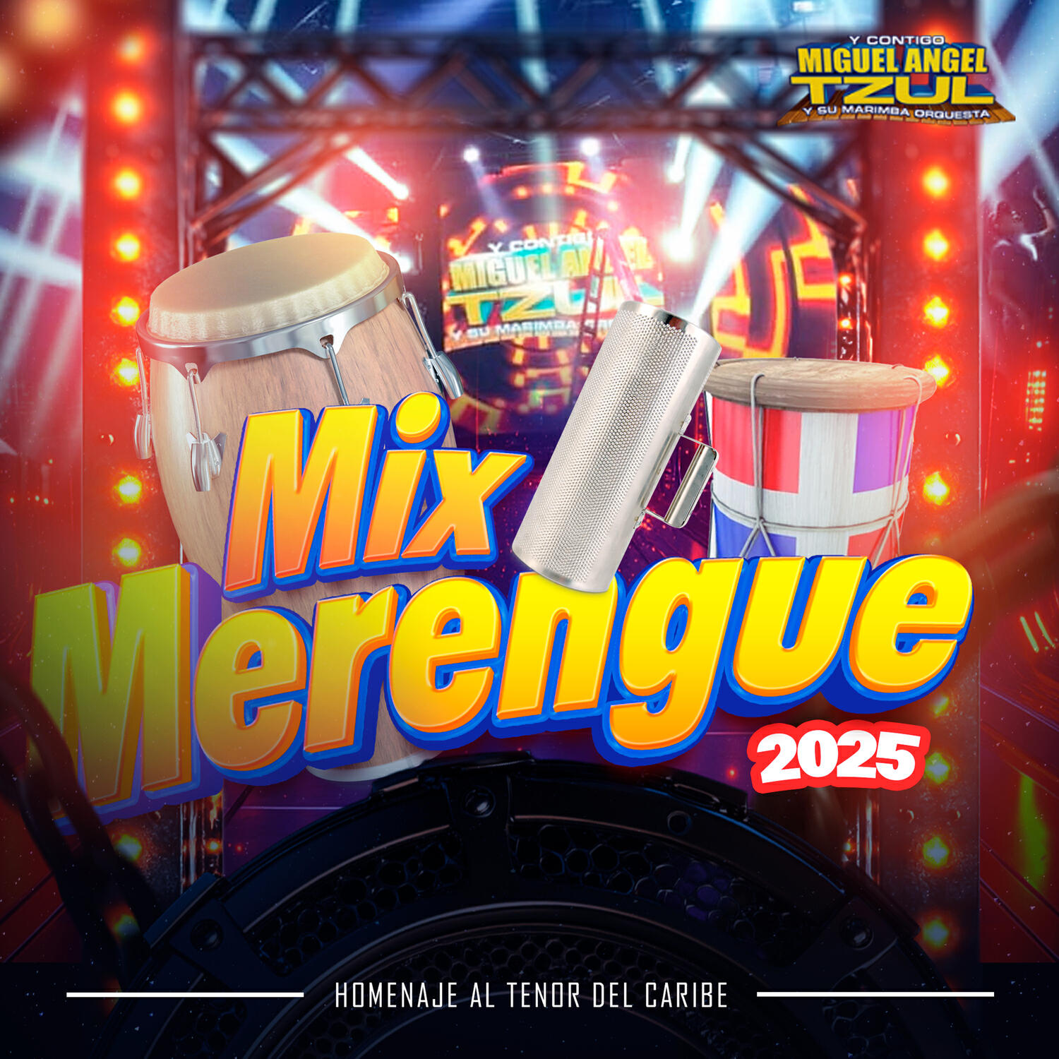 Релиз Mix Merengue 2025: Tu Vas a Volar / No Voy a Llorar / Volveré / Hipocresia