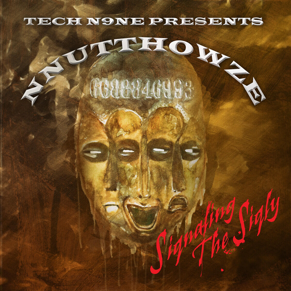 Релиз Tech N9ne Presents: NNUTTHOWZE - Siqnaling The Siqly