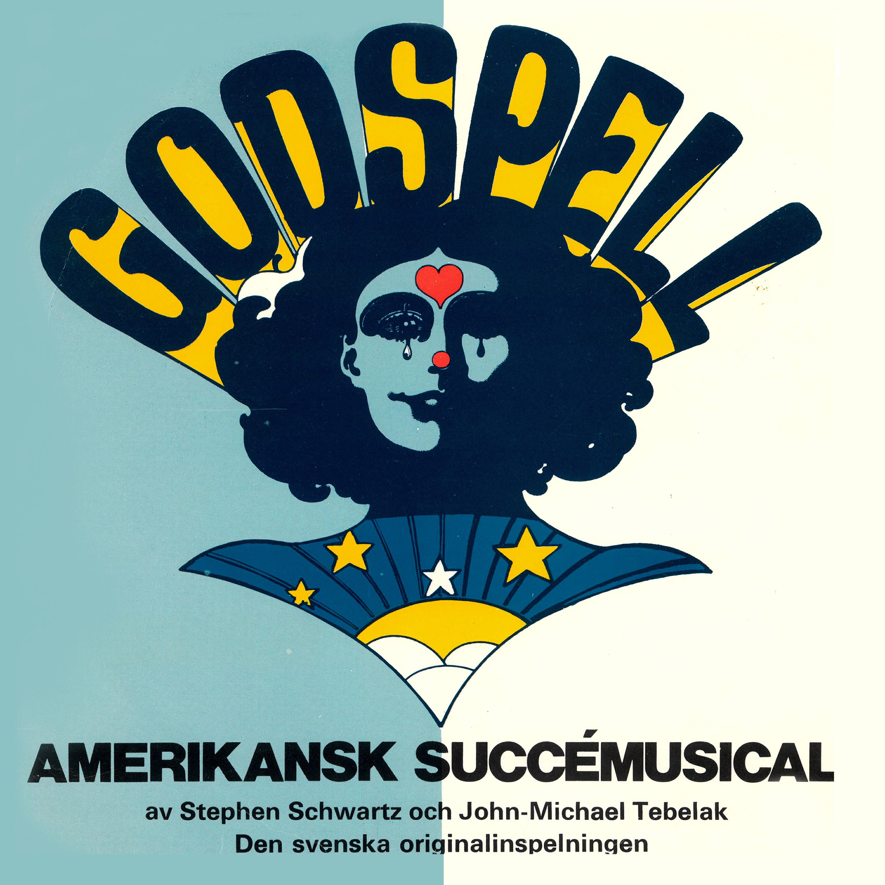 Релиз Godspell