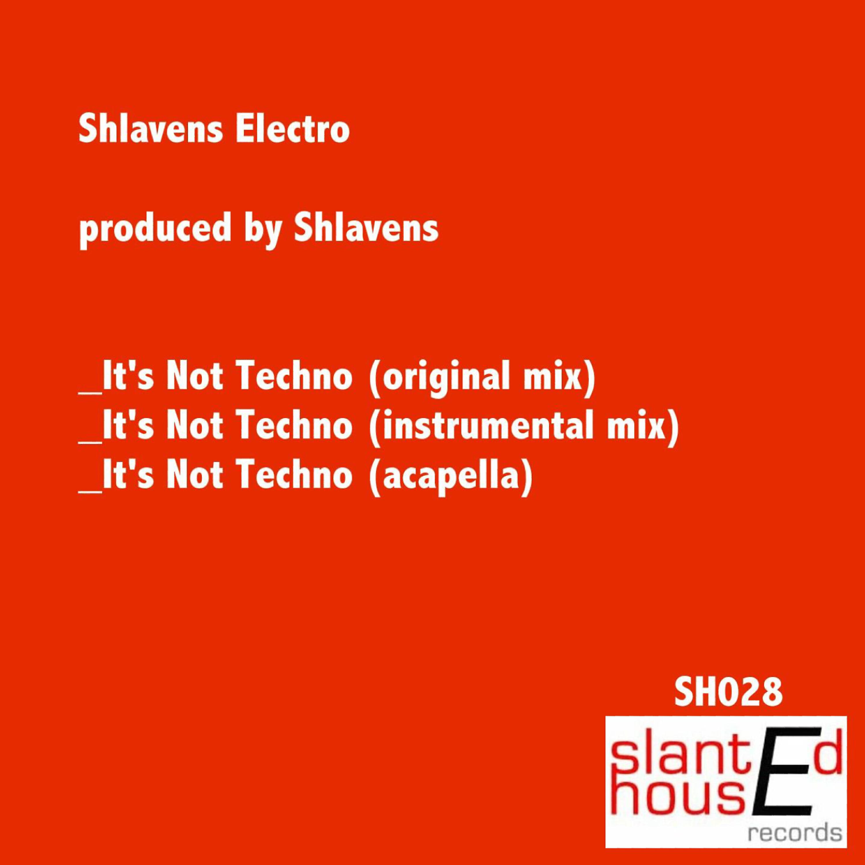 Релиз Shlavens Electro