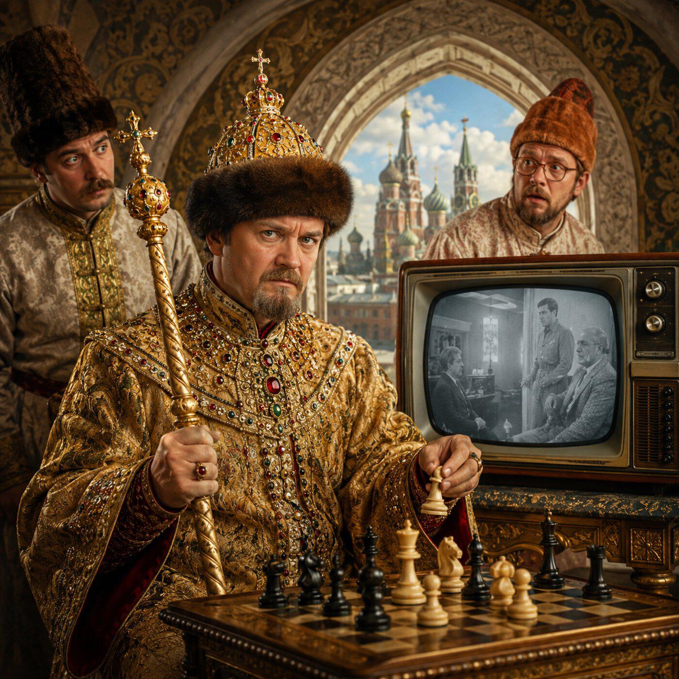 Релиз Иван Васильевич Не Меняет Профессию