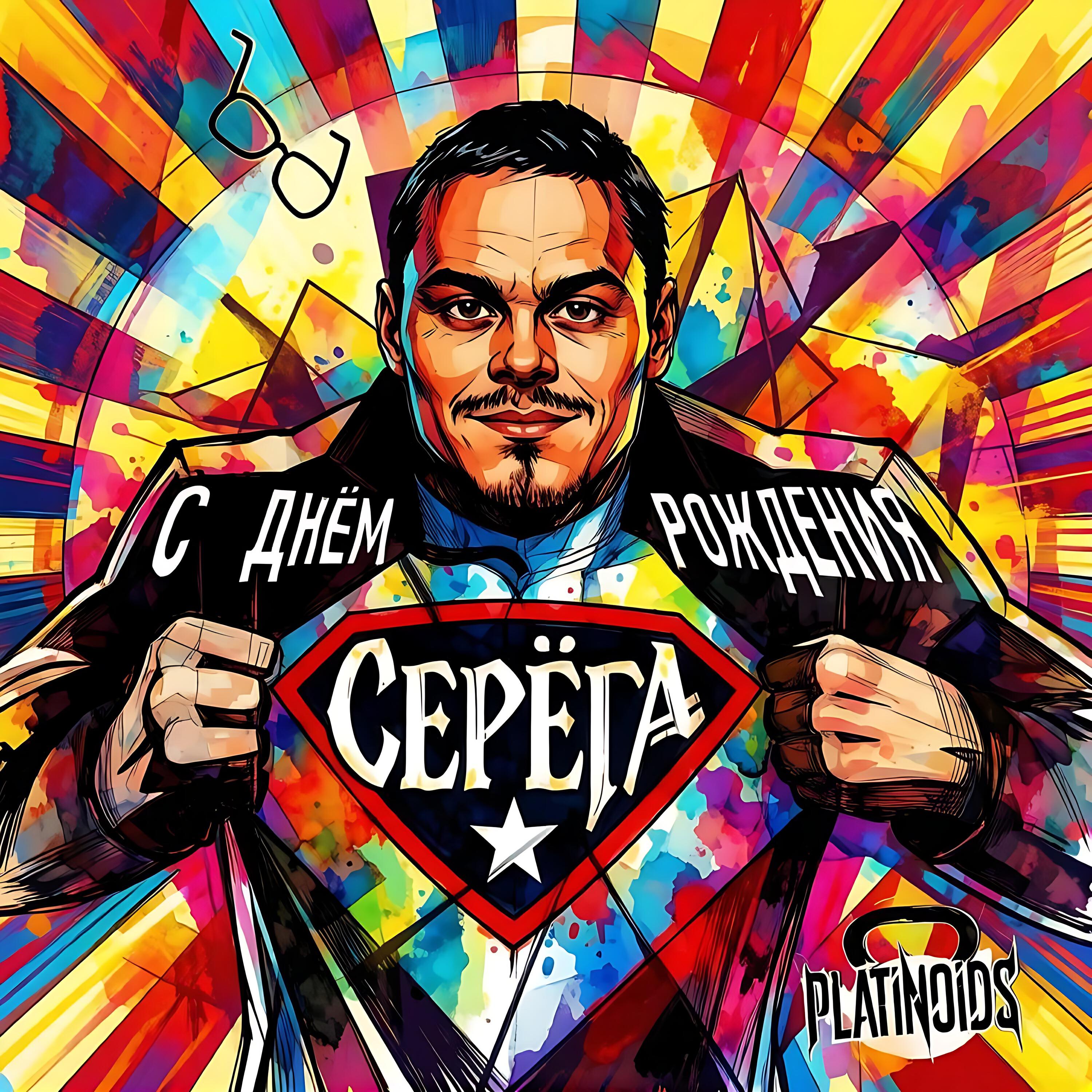 Релиз С днём рождения Серёга