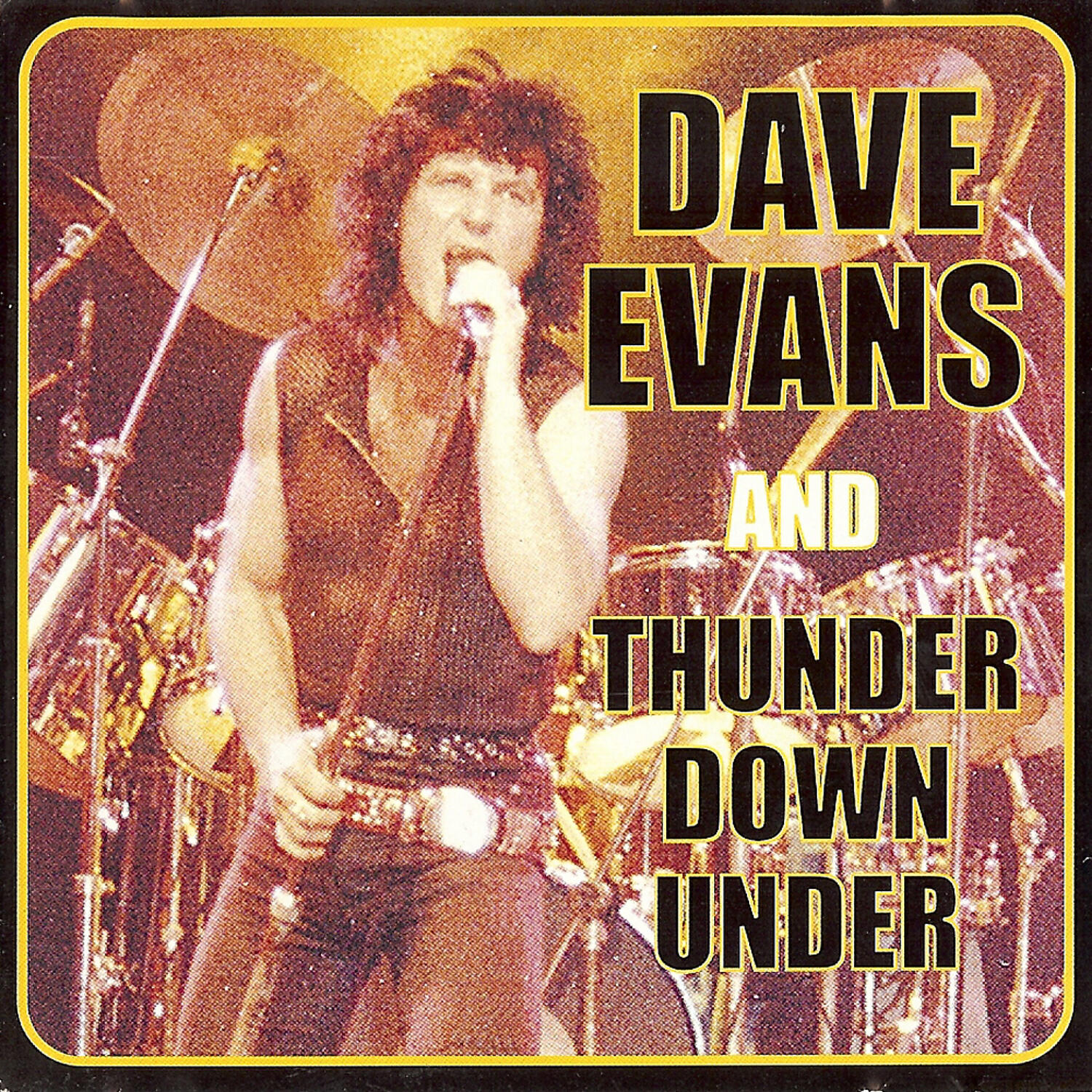 Релиз Thunder Down Under