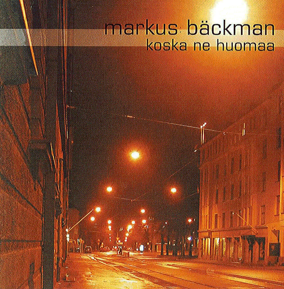 Markus Bäckman