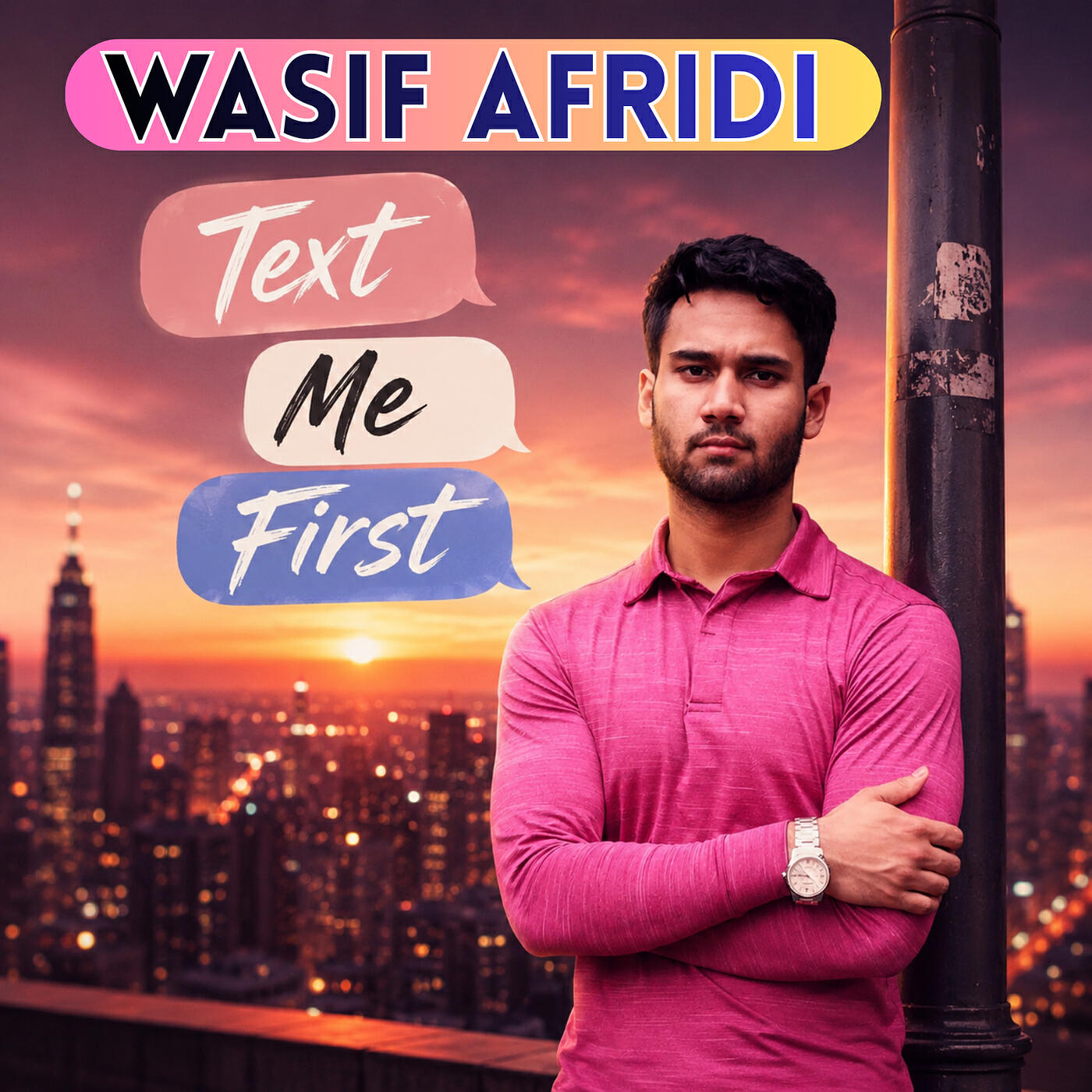 Релиз Text Me First