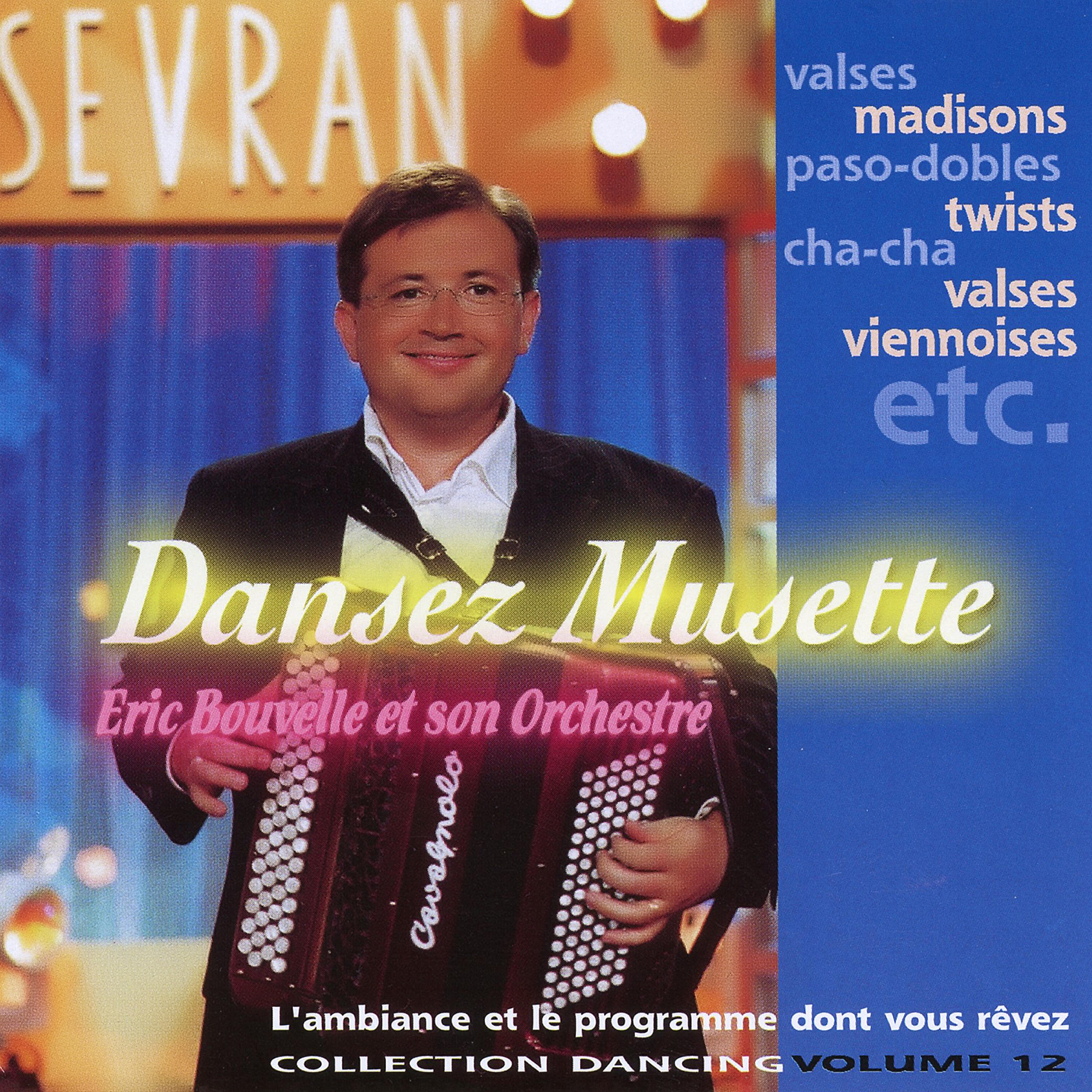 Релиз Dansez Musette ! Collection Dancing Vol. 12 (Titres Enchaînés)