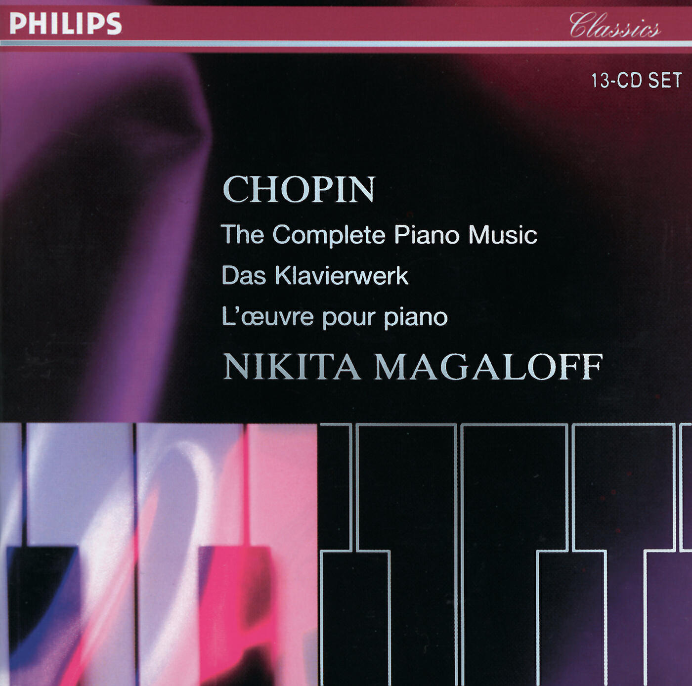 Релиз Chopin: The Complete Piano Music