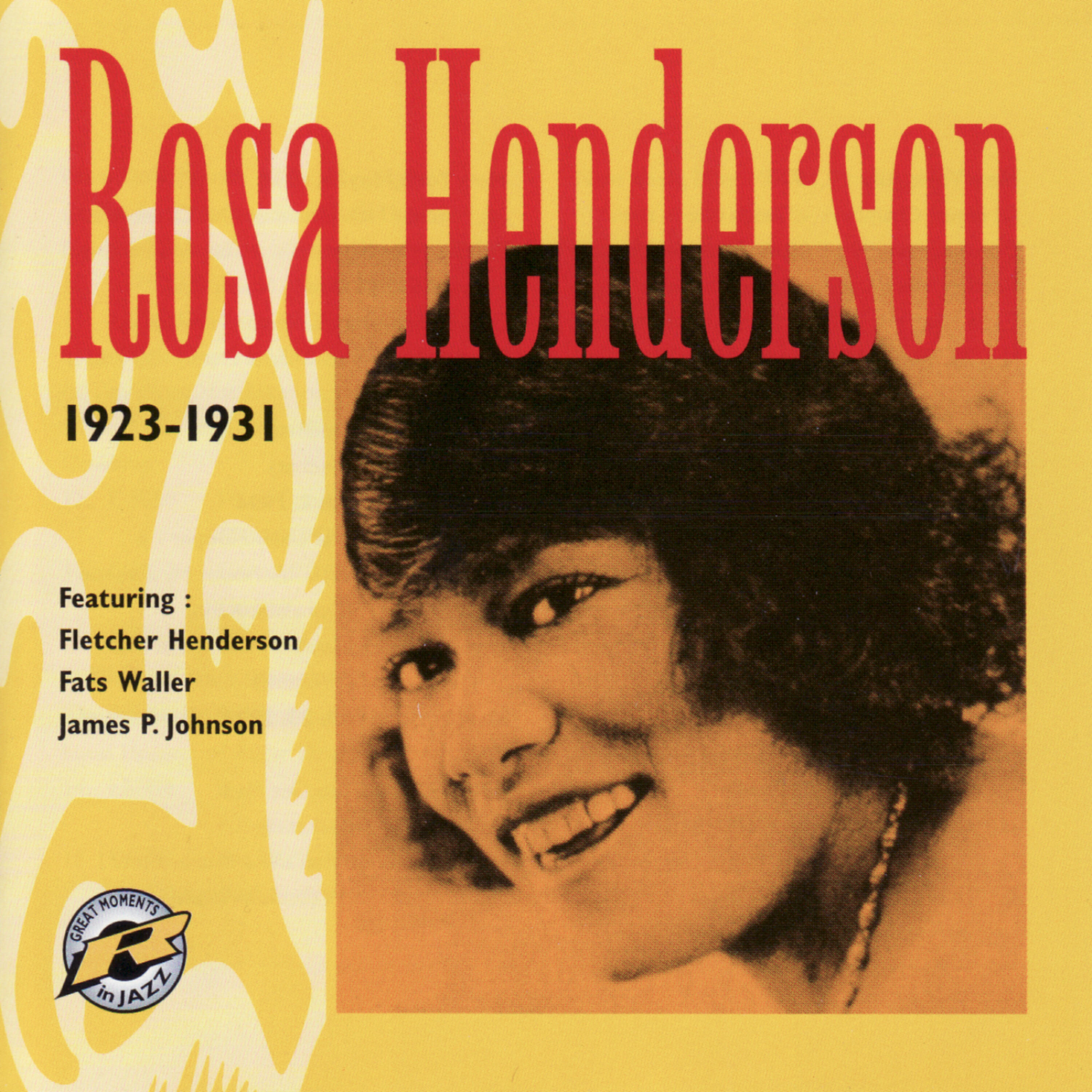 Релиз Rosa Henderson 1923-1931