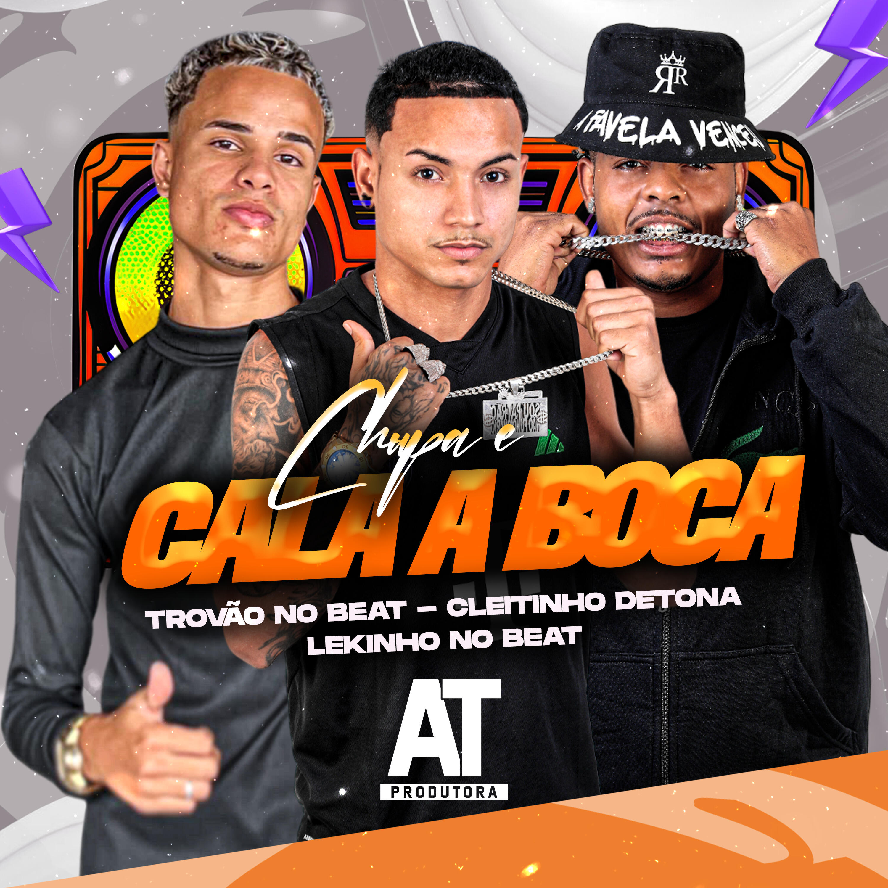 Релиз Chupa e Cala a Boca