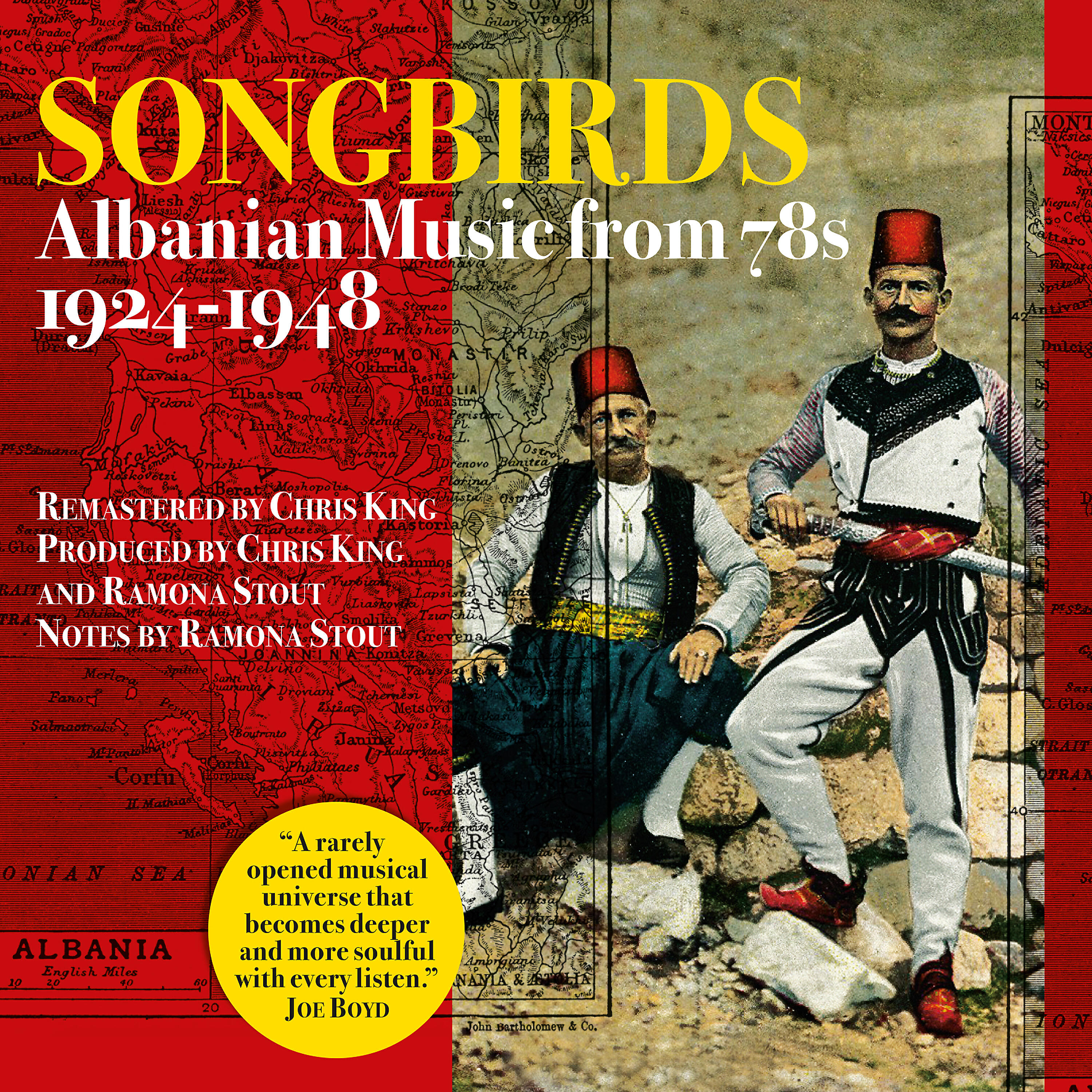 Релиз Songbirds-Albanian Music from 78s-1924-1948