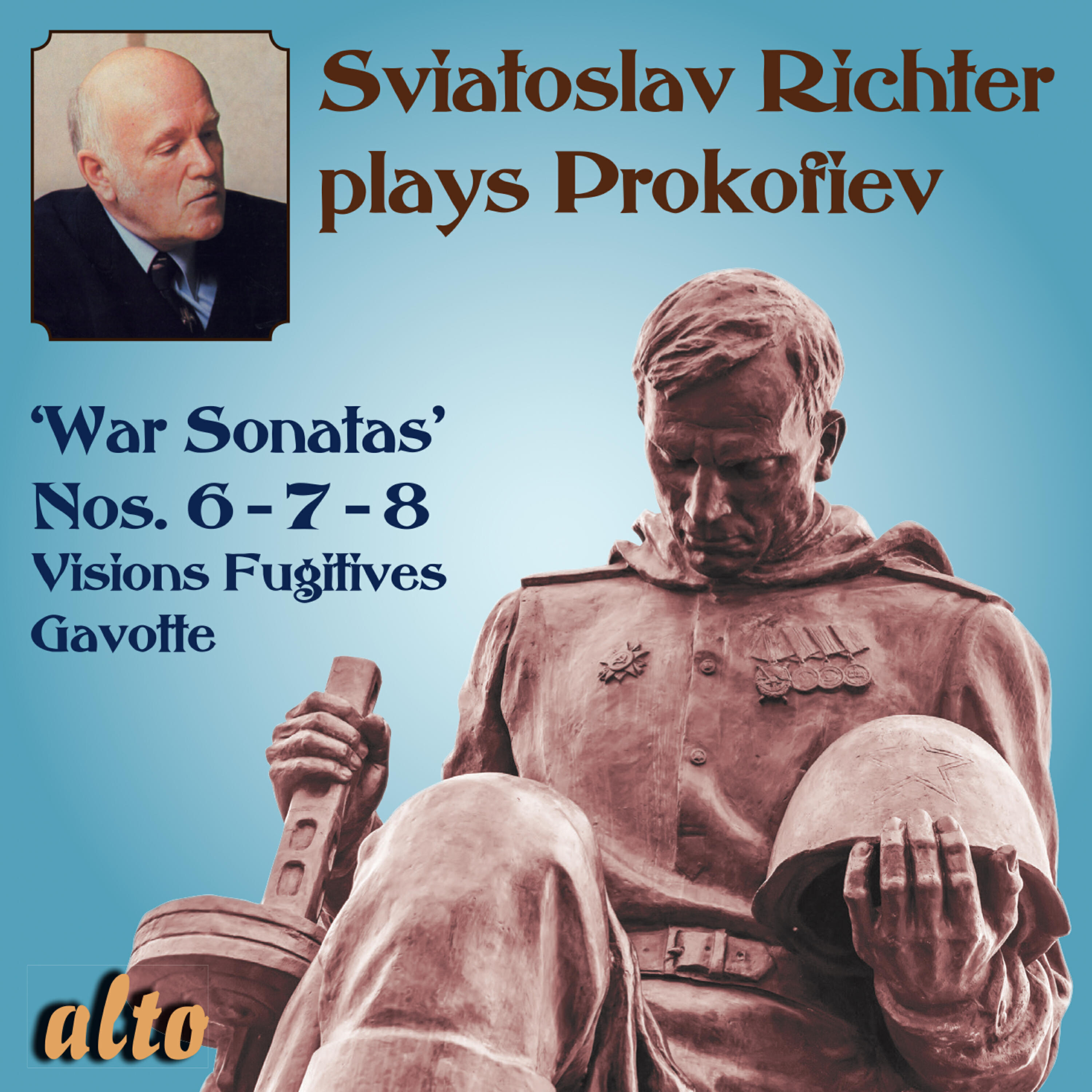 Релиз Sviatoslav Richter Plays Prokofiev