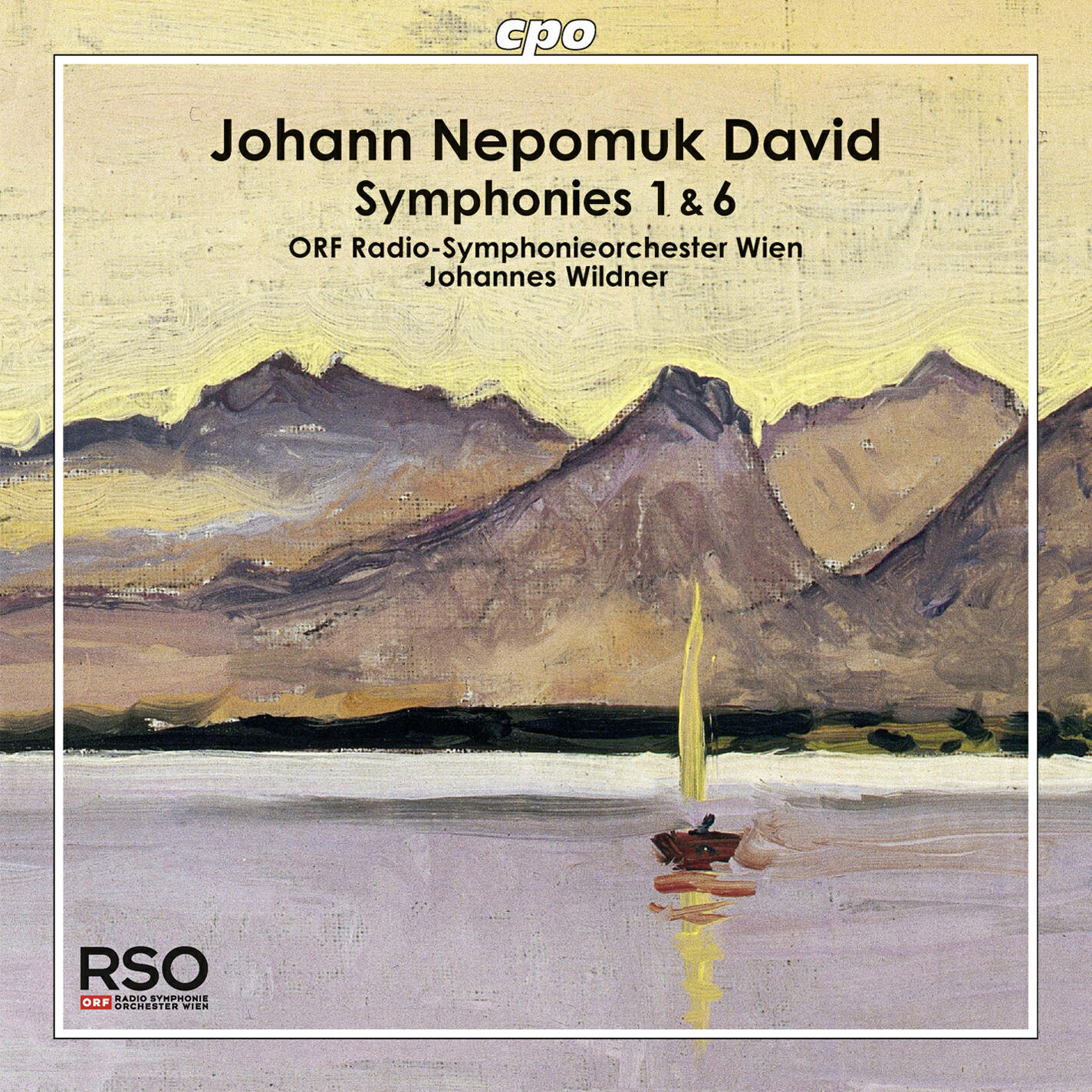 Релиз David: Symphonies Nos. 1 & 6