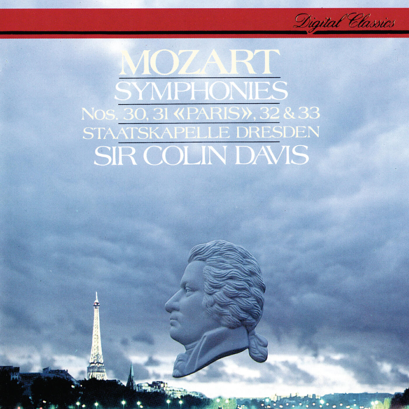Релиз Mozart: Symphonies Nos. 30, 31 "Paris", 32 & 33