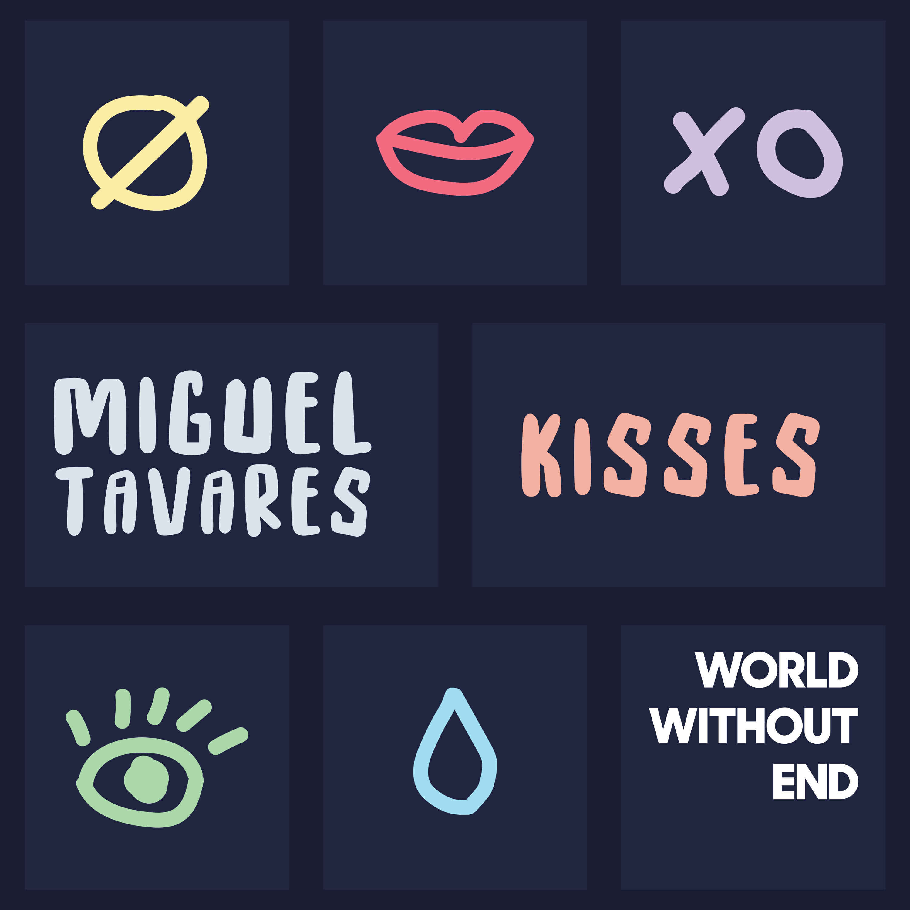 Релиз Kisses