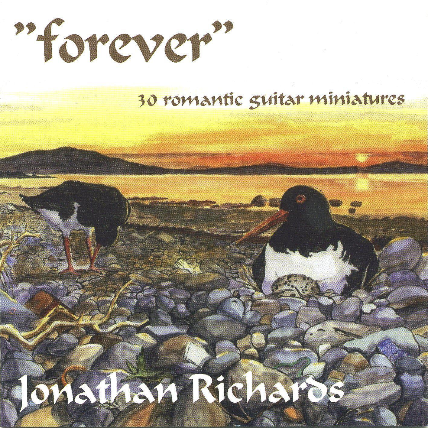 Релиз Richards, Jonathan: Forever (30 Romantic Guitar Miniatures)