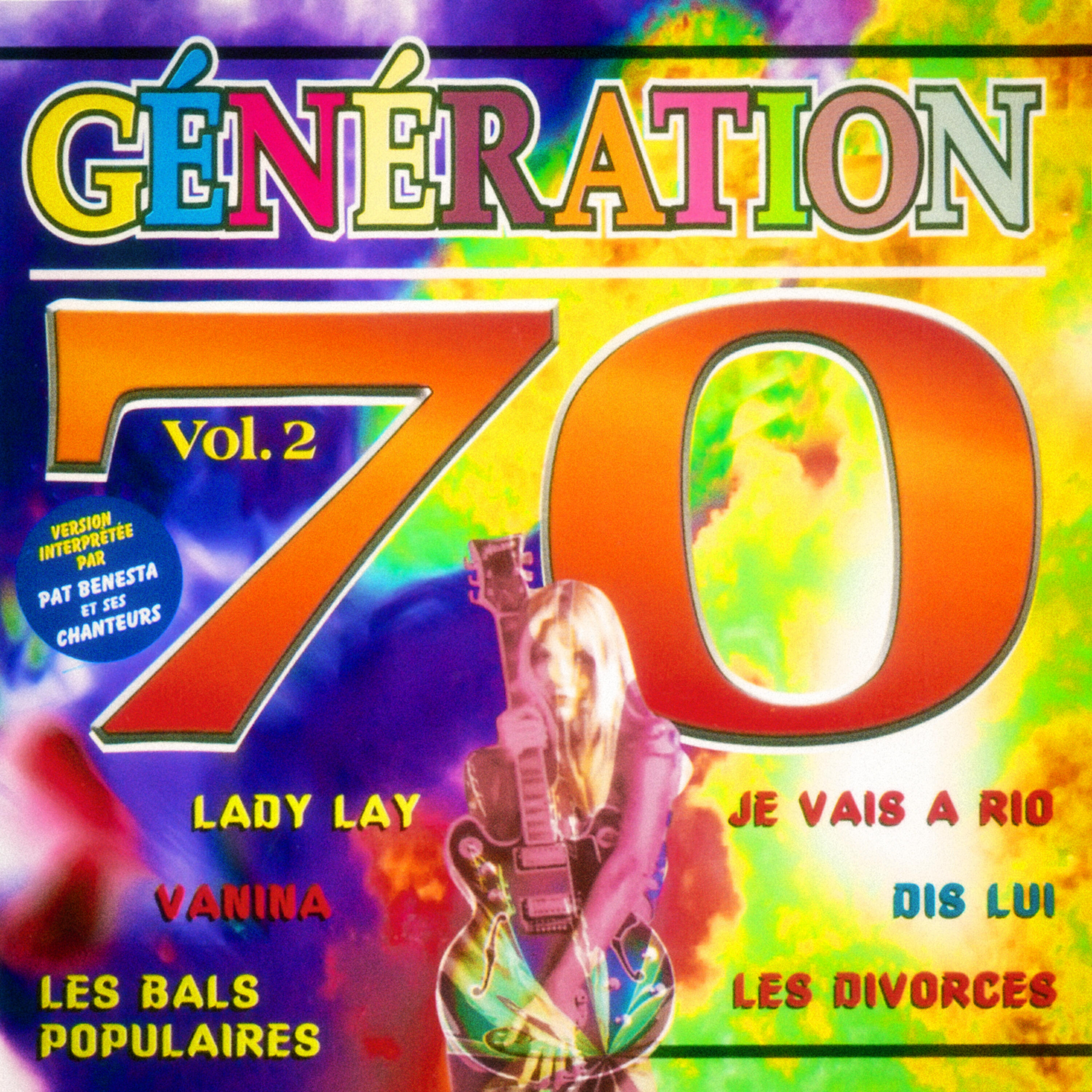 Релиз Génération 70, Vol. 2
