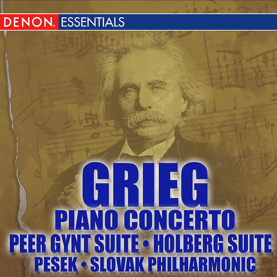Постер альбома Grieg Piano Concerto - Peer Gynt - Holberg Suite