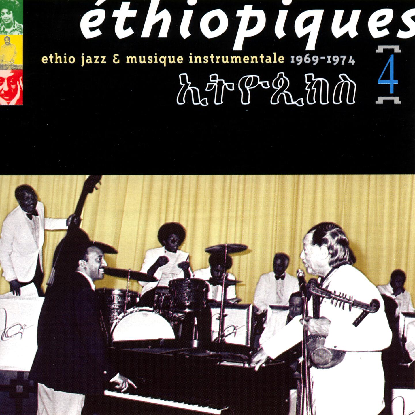 Релиз Ethiopiques, Vol. 4: Ethio Jazz 1969-1974