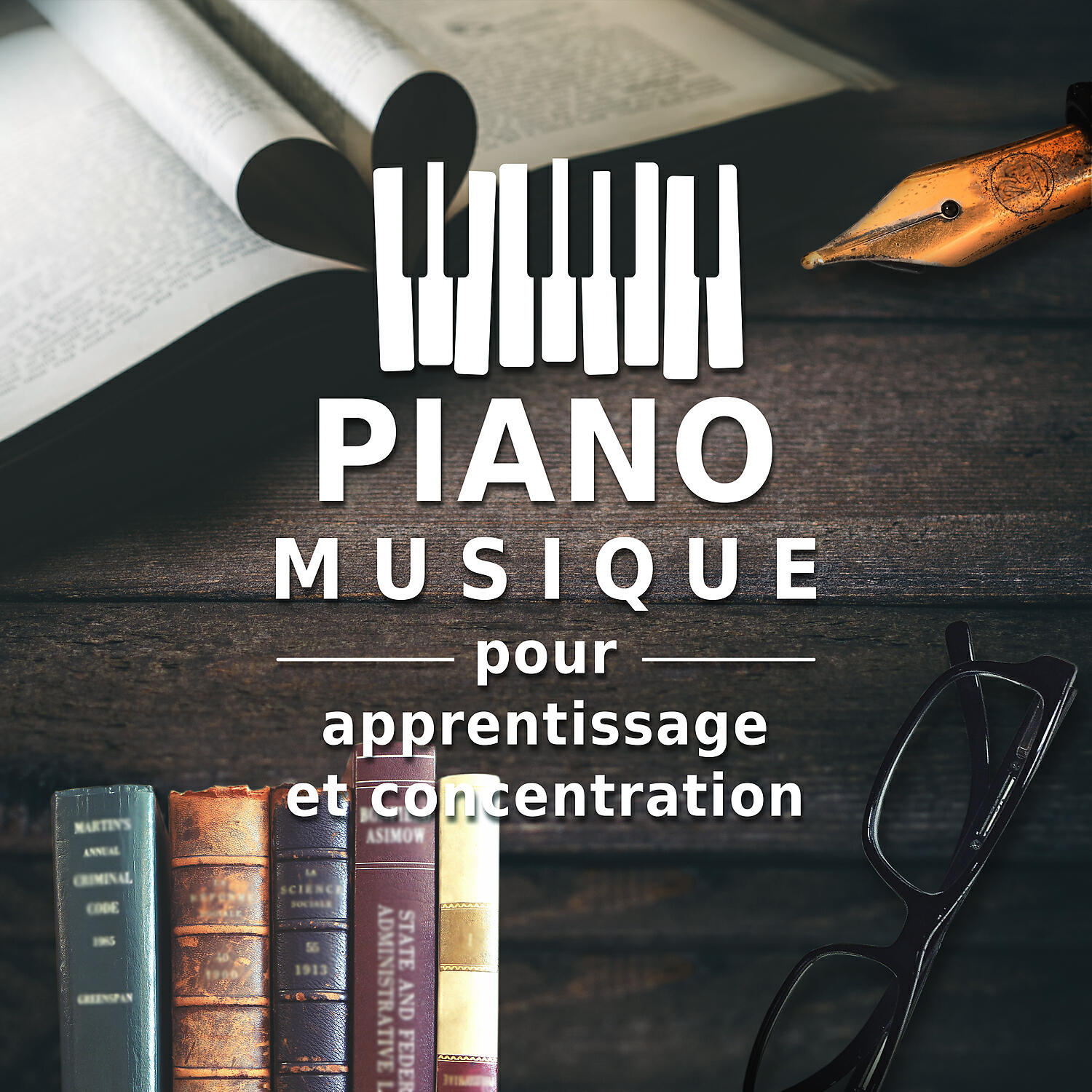 Релиз Piano musique pour apprentissage et concentration - Accrue le pouvoir du cerveau, Travail efficace, L'école, Les examens et études, Musique apaisante et calme pour détente