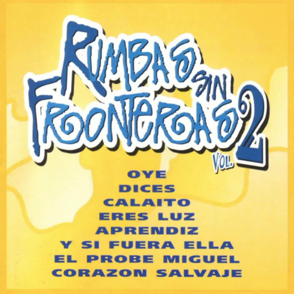 Релиз Rumbas sin Fronteras Vol. 2