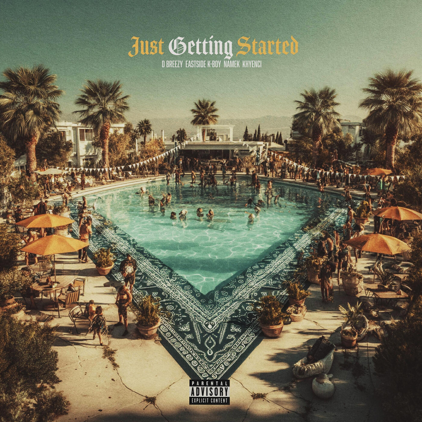 Релиз Just Getting Started