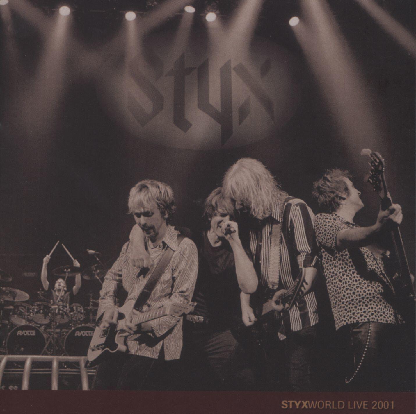 Релиз Styxworld Live 2001