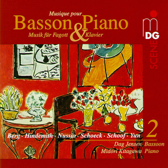 Релиз Basson & Piano Vol. 2 (Musik für Fagott & Klavier)