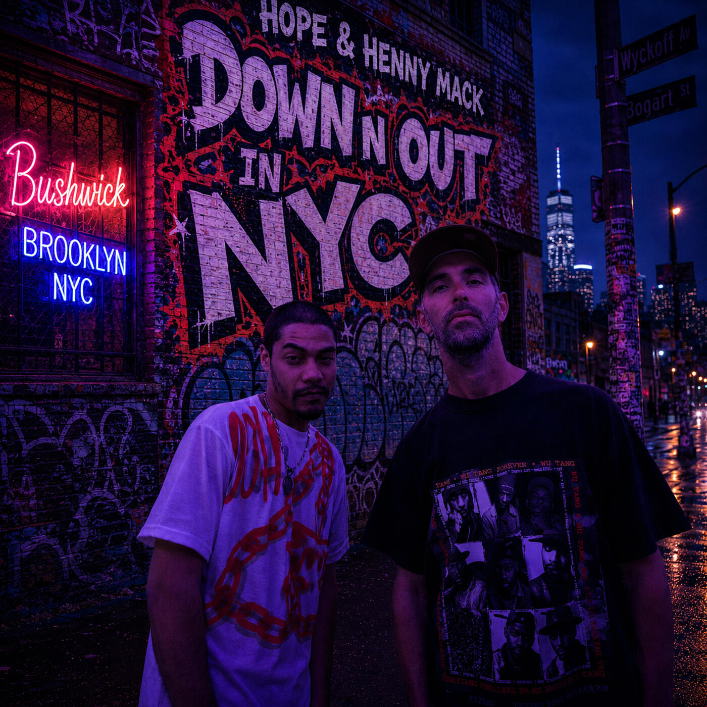 Релиз Down n out in Nyc