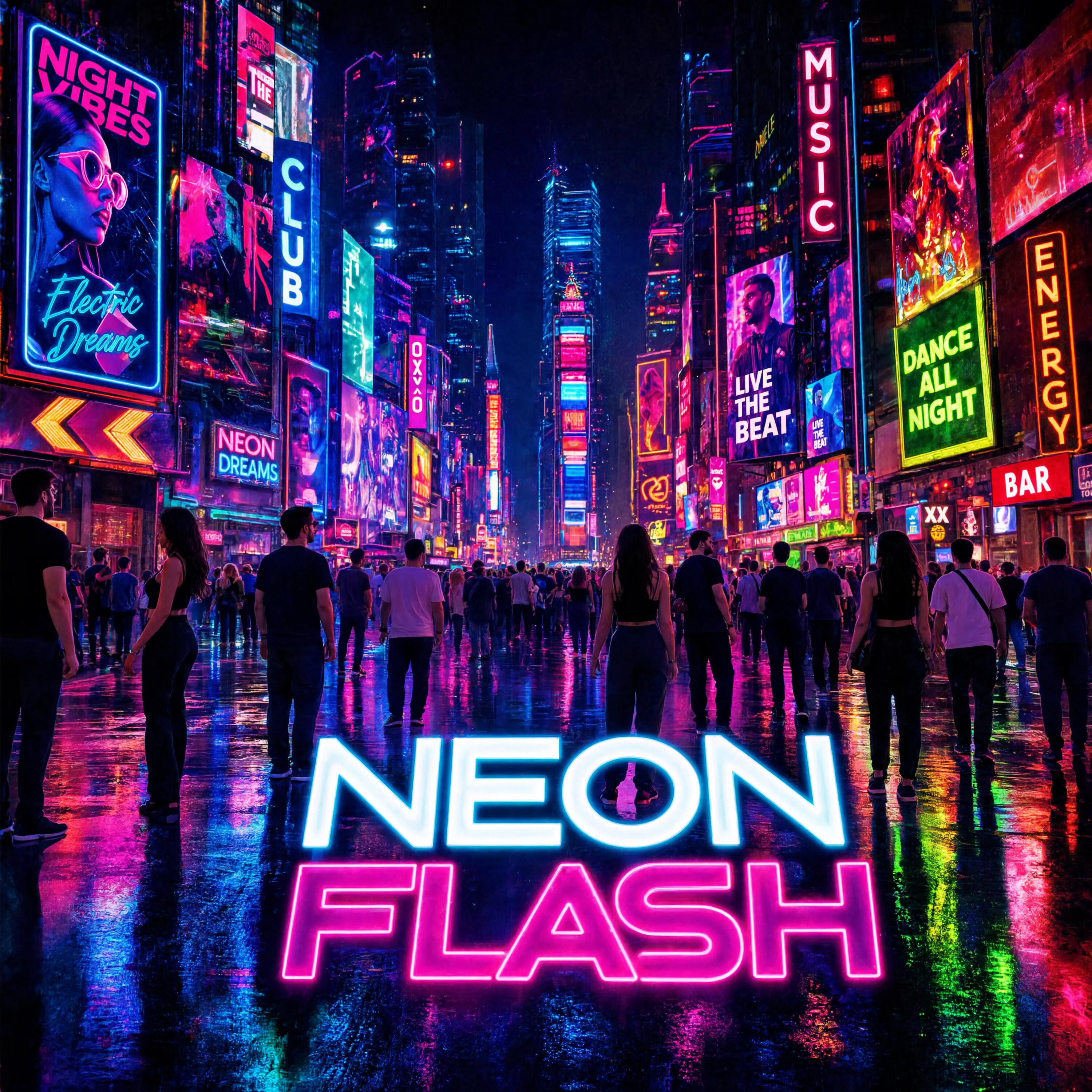 Релиз Neon Flash