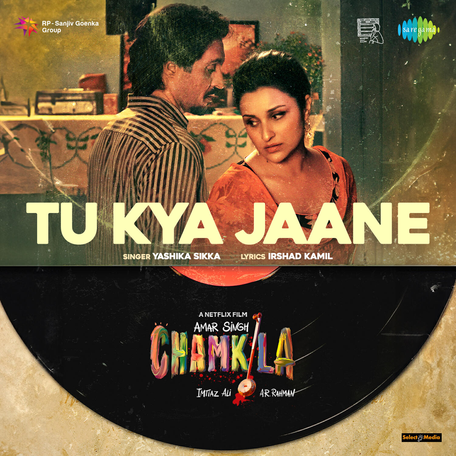 Релиз Tu Kya Jaane (From " Amar Singh Chamkila")