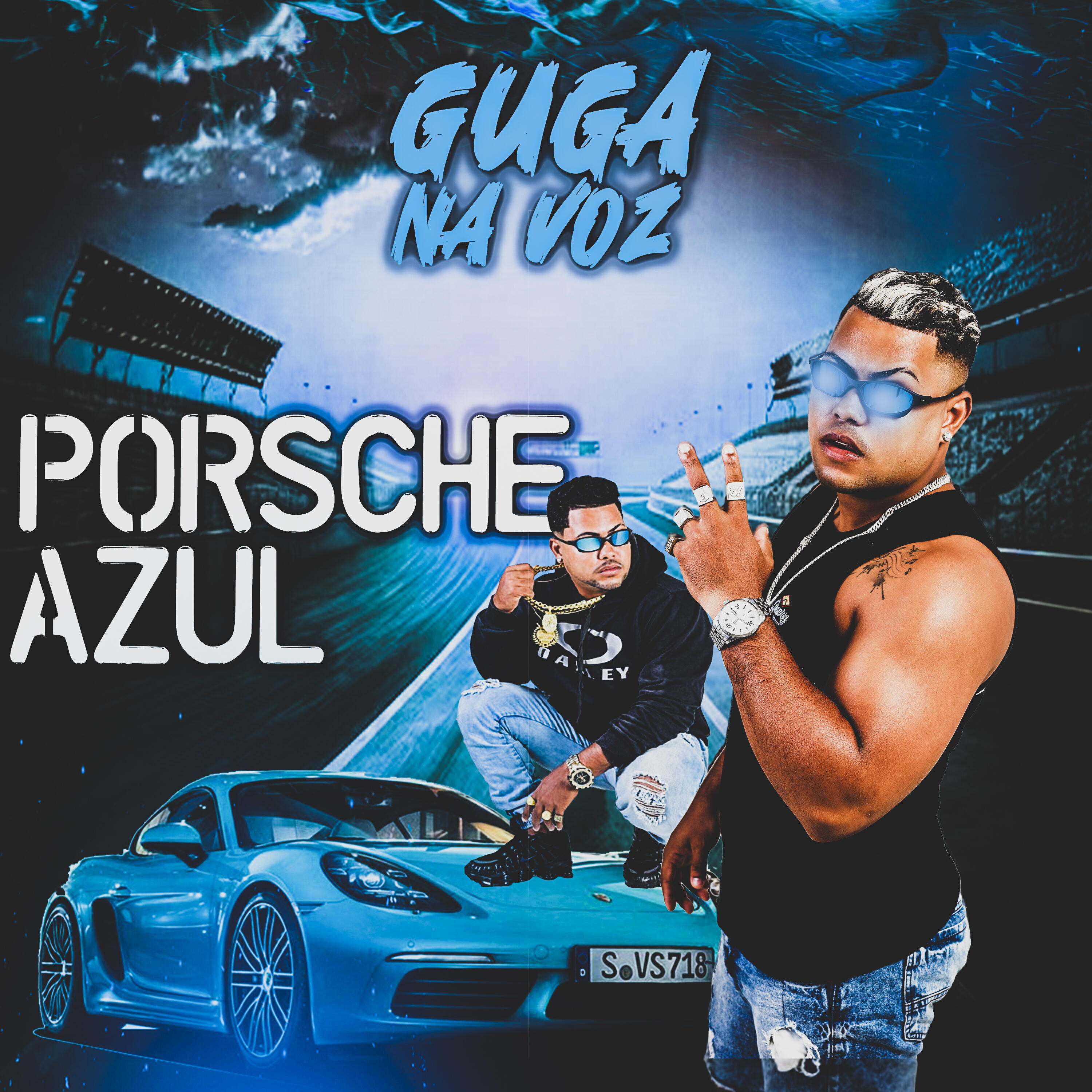 Постер альбома Porsche Azul