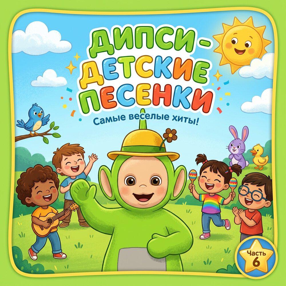 Релиз Детские Песенки часть 6