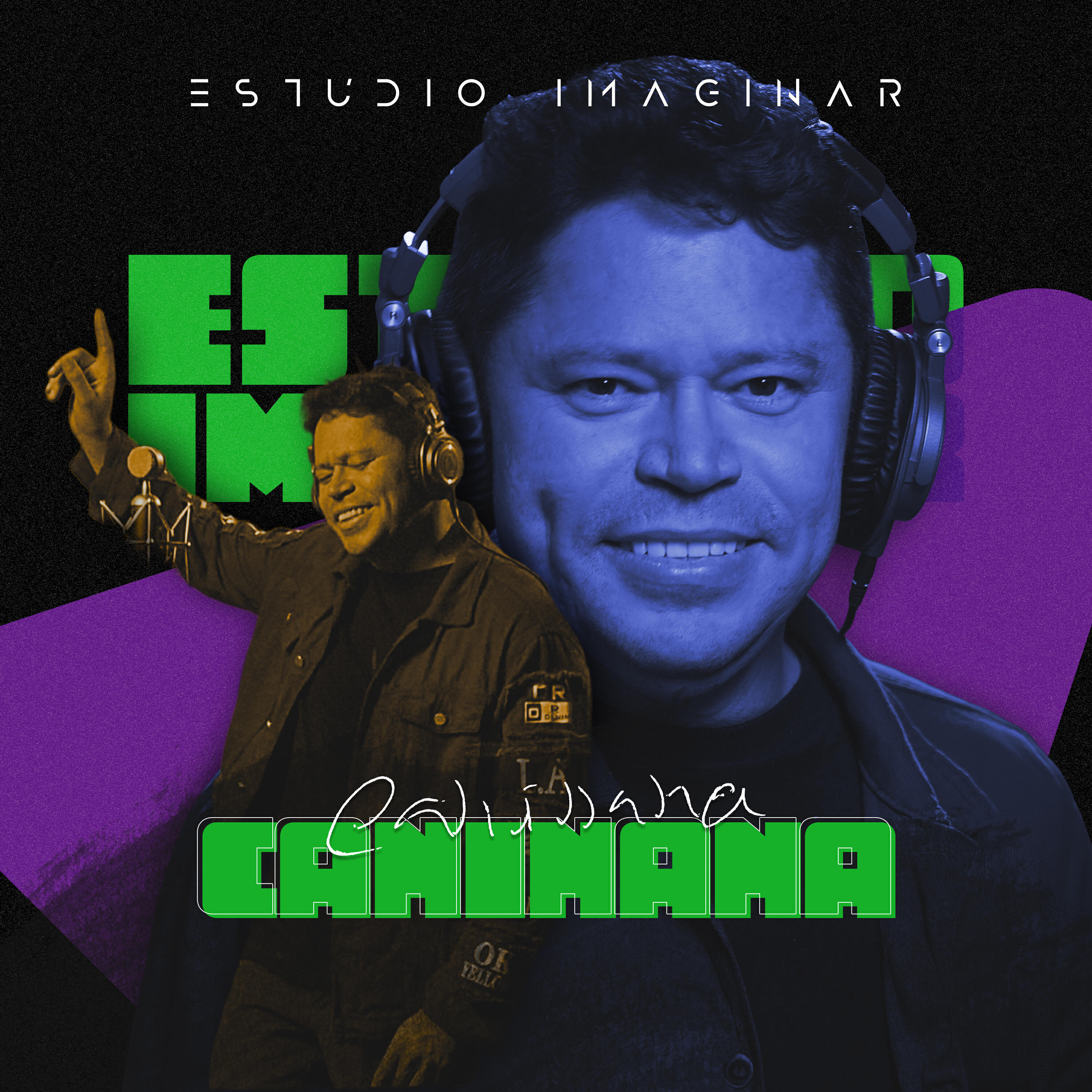 Релиз Caninana no Estúdio Imaginar