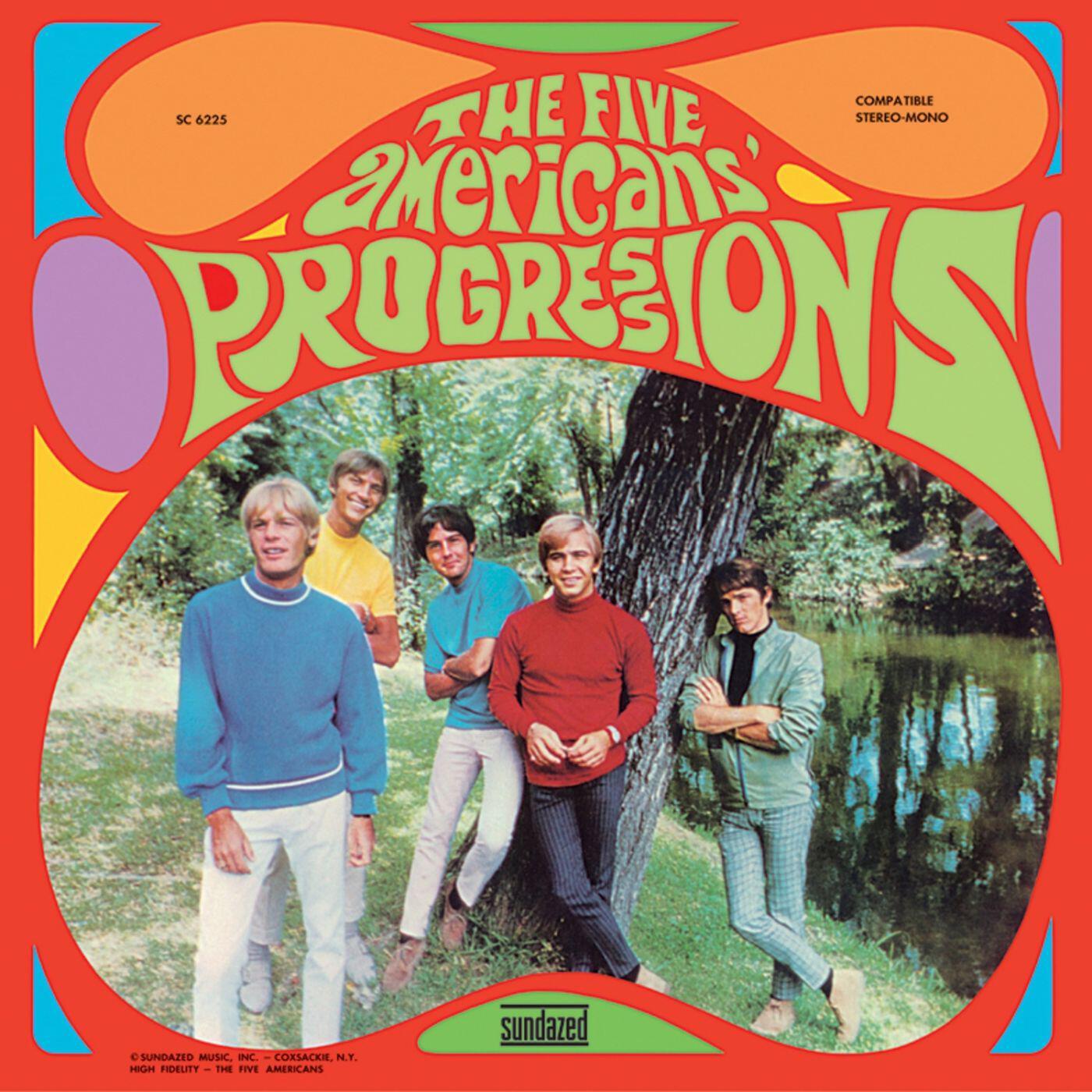 Релиз Progressions